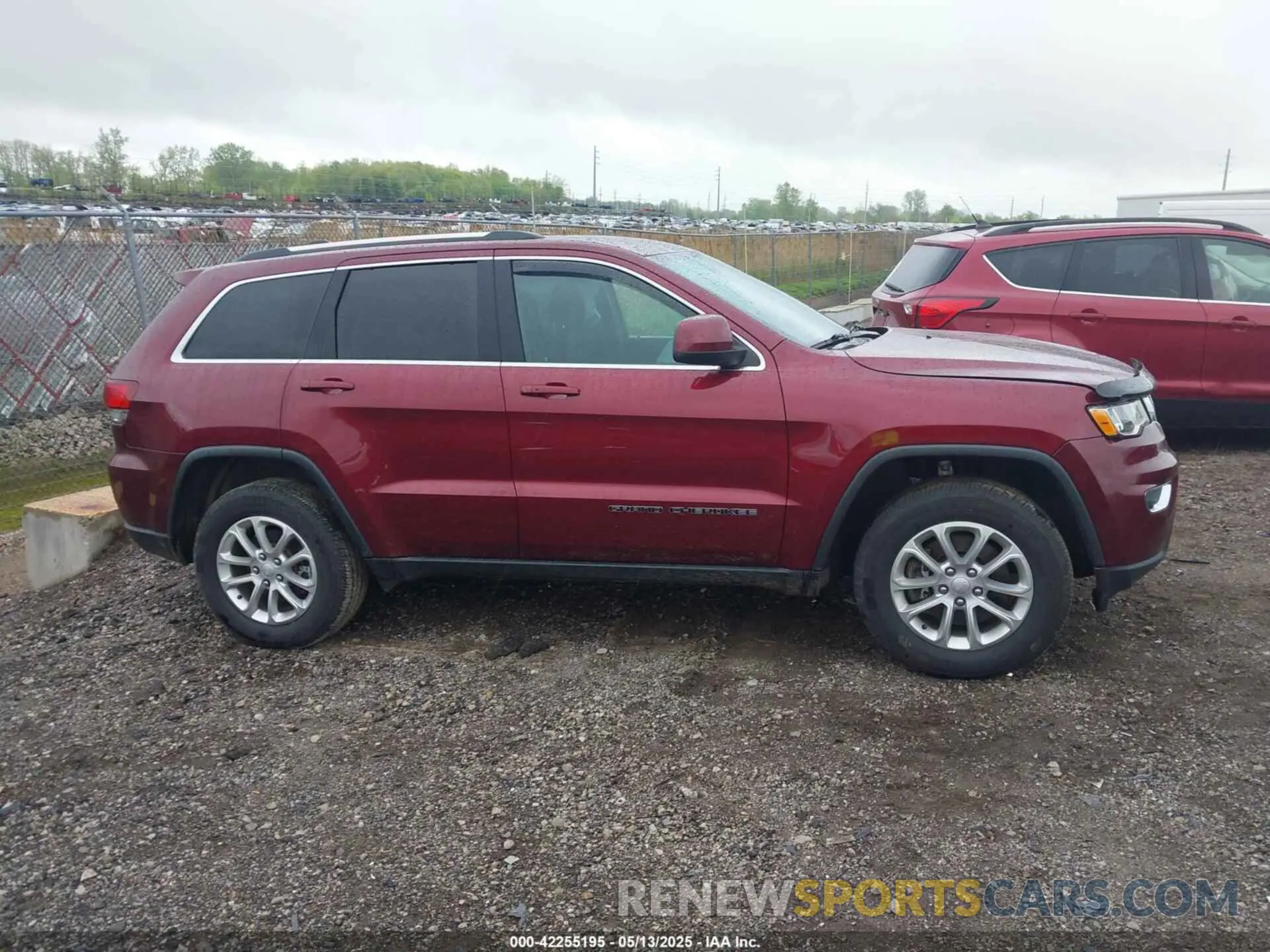 13 fotografías del automóvil dañado 1C4RJFAG2MC600025 JEEP GRAND CHEROKEE 2021