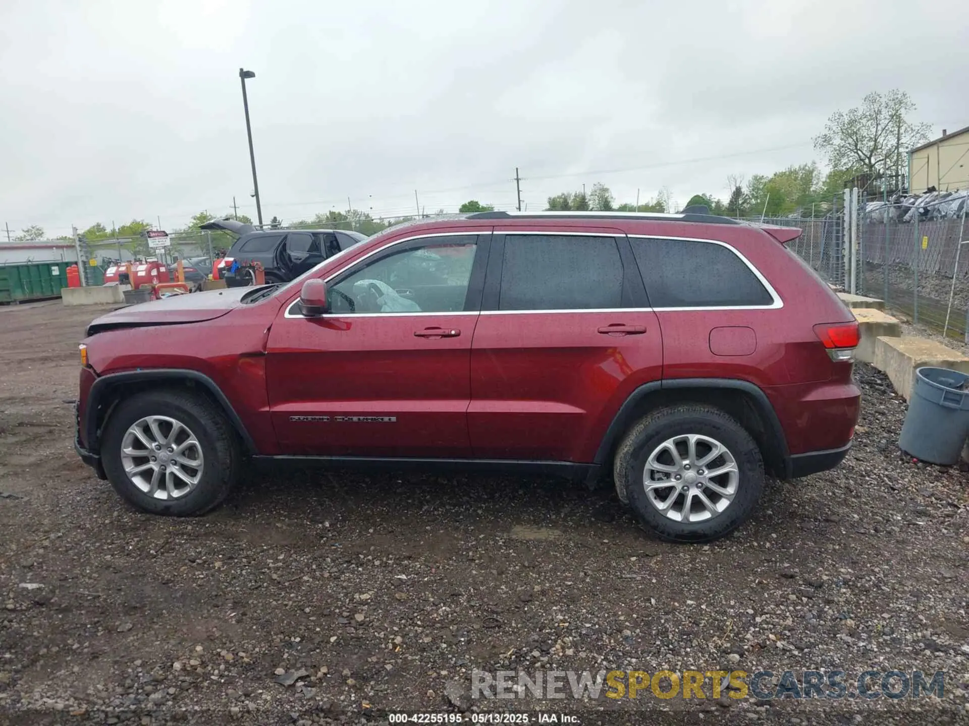 14 fotografías del automóvil dañado 1C4RJFAG2MC600025 JEEP GRAND CHEROKEE 2021
