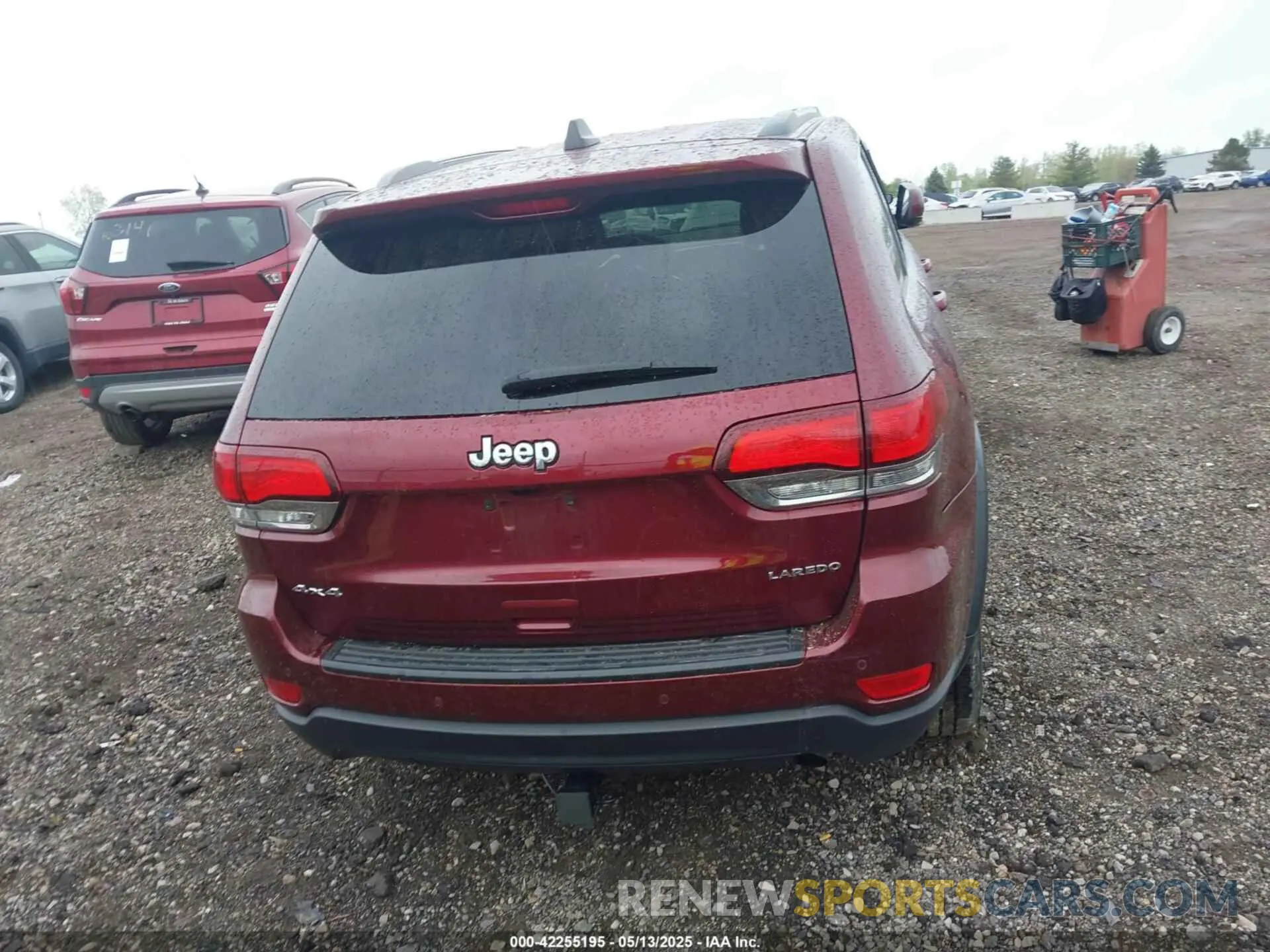 16 fotografías del automóvil dañado 1C4RJFAG2MC600025 JEEP GRAND CHEROKEE 2021