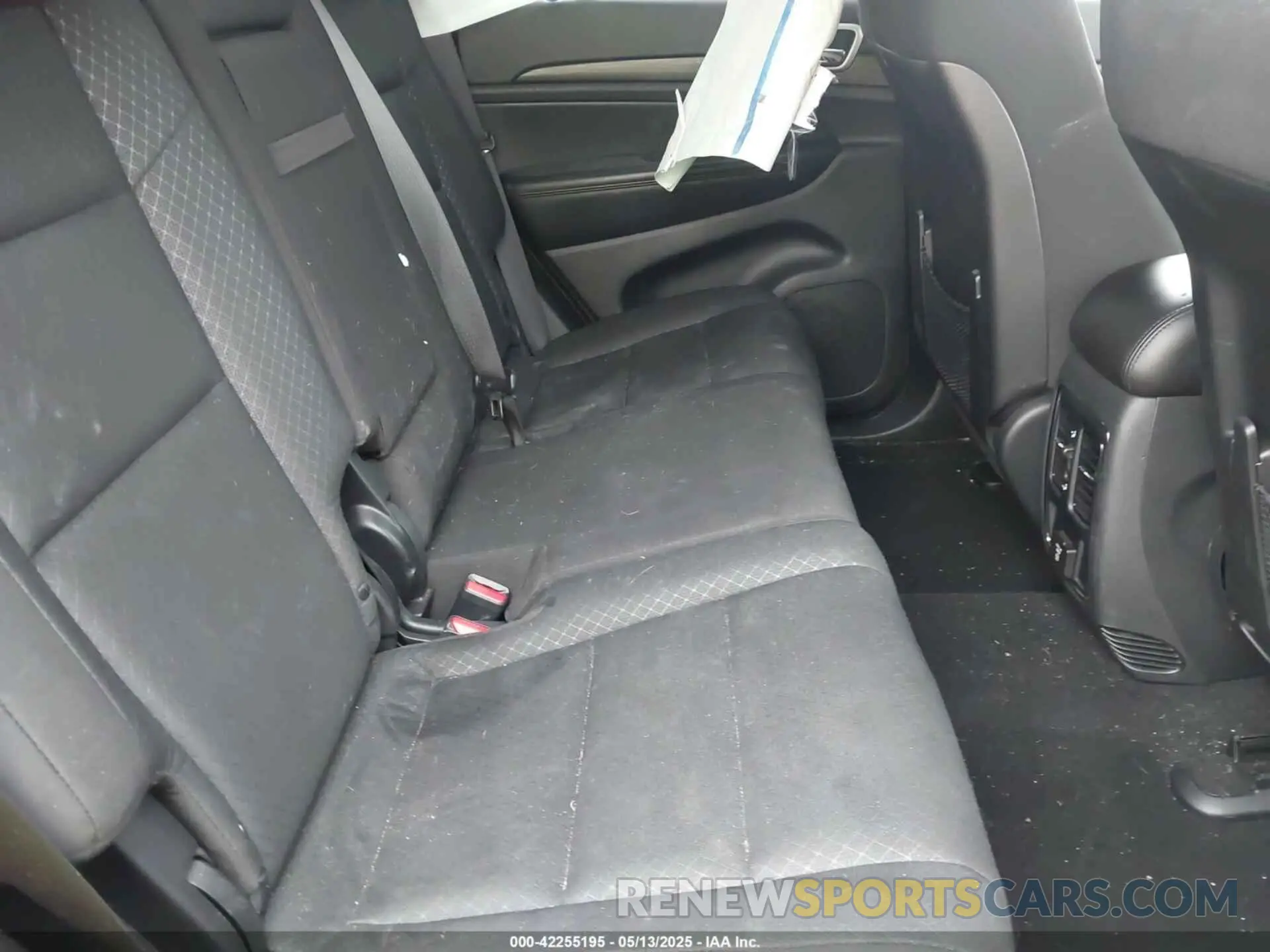 8 fotografías del automóvil dañado 1C4RJFAG2MC600025 JEEP GRAND CHEROKEE 2021