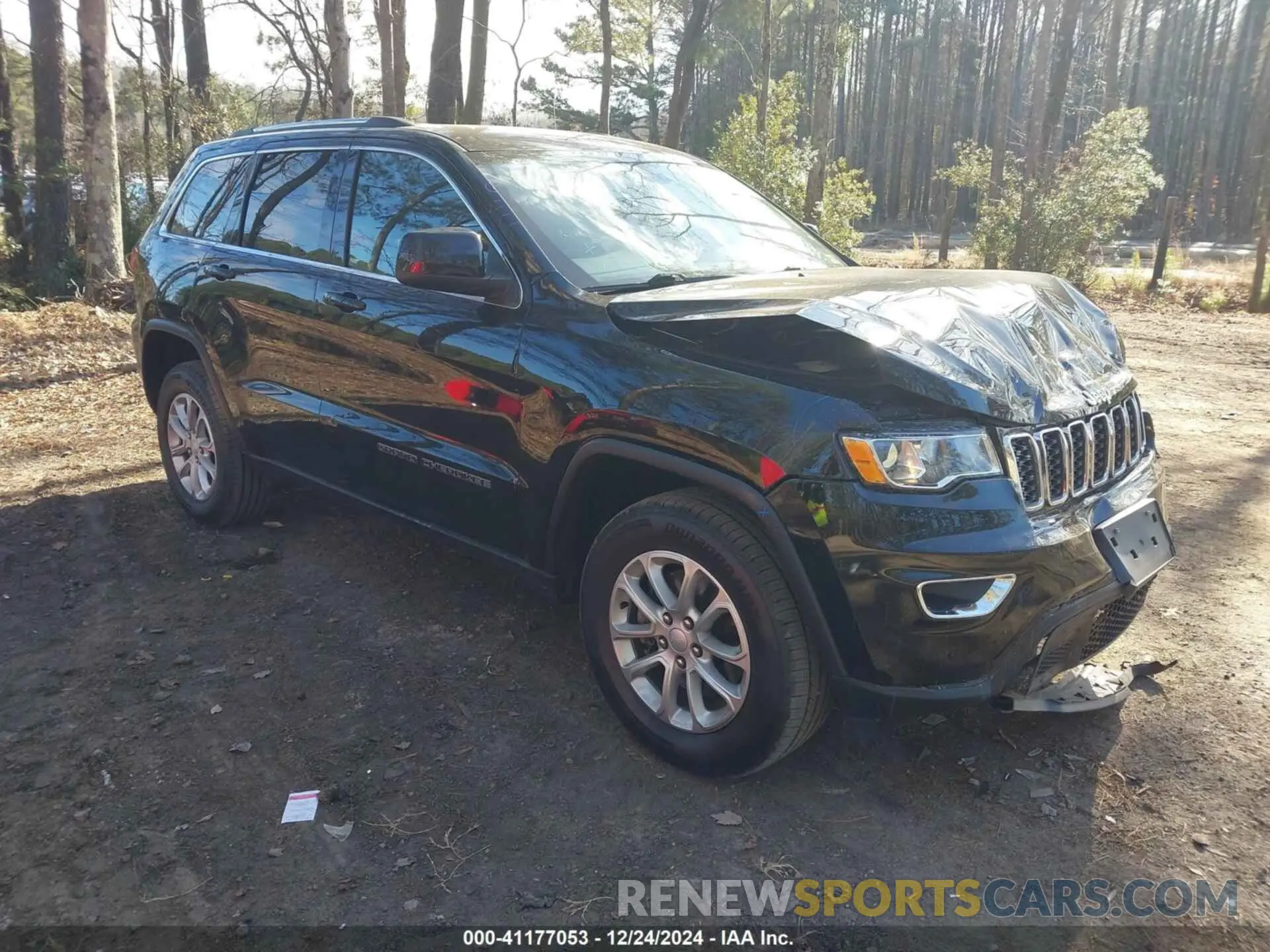 1 fotografías del automóvil dañado 1C4RJFAG2MC701632 JEEP GRAND CHEROKEE 2021