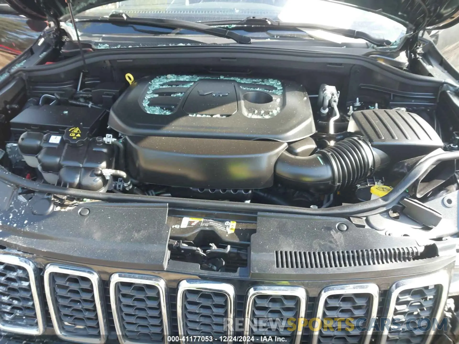 10 fotografías del automóvil dañado 1C4RJFAG2MC701632 JEEP GRAND CHEROKEE 2021
