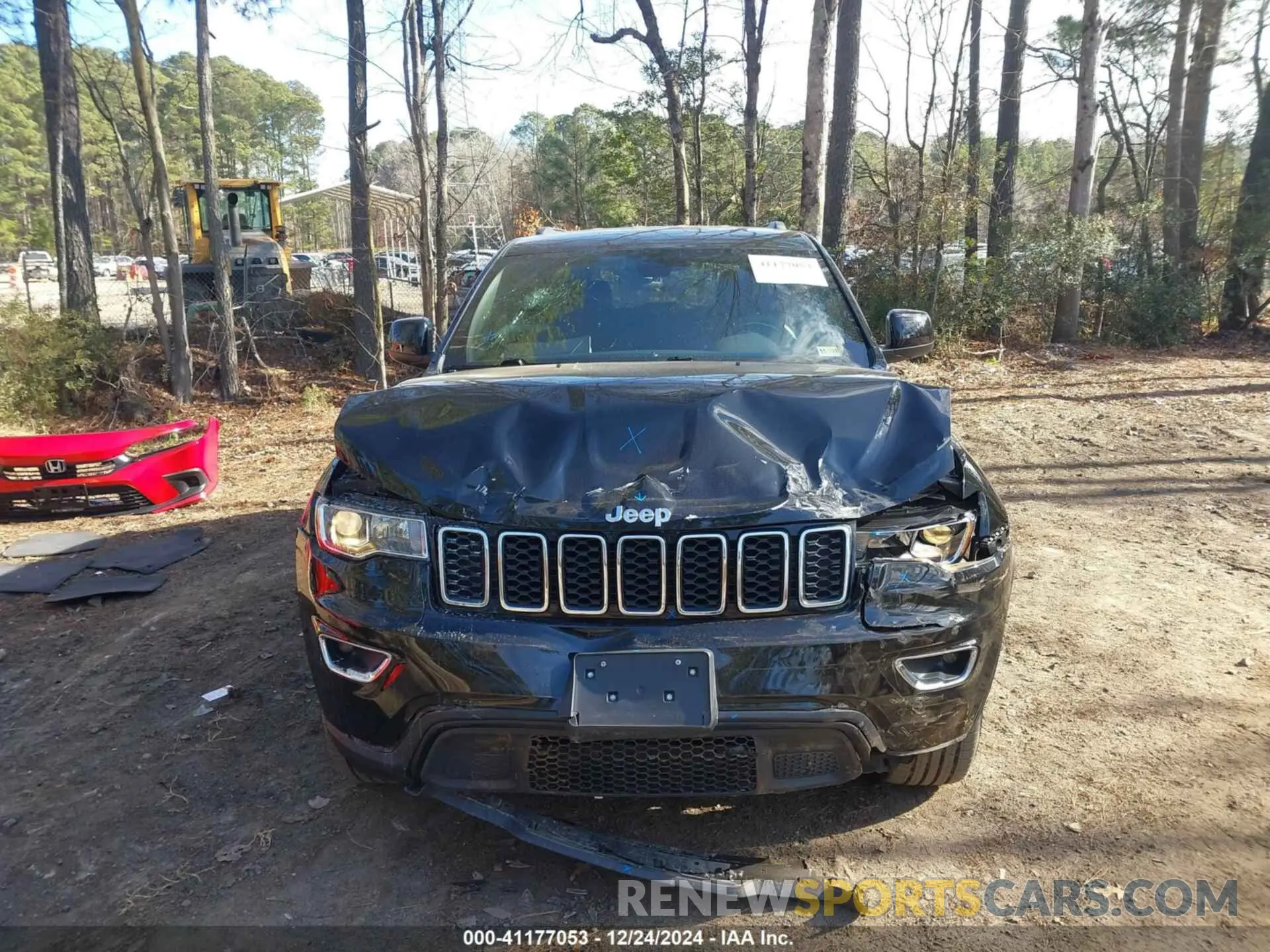 12 fotografías del automóvil dañado 1C4RJFAG2MC701632 JEEP GRAND CHEROKEE 2021