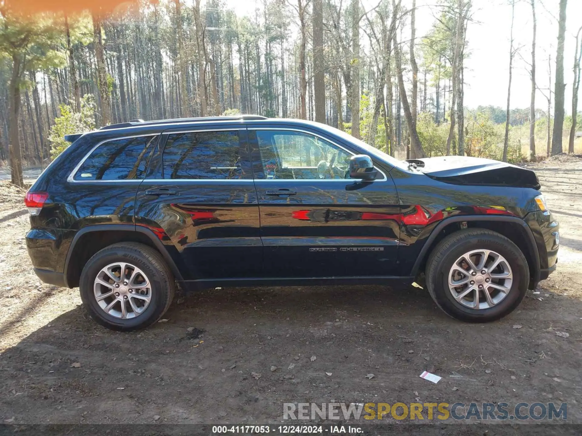 13 fotografías del automóvil dañado 1C4RJFAG2MC701632 JEEP GRAND CHEROKEE 2021