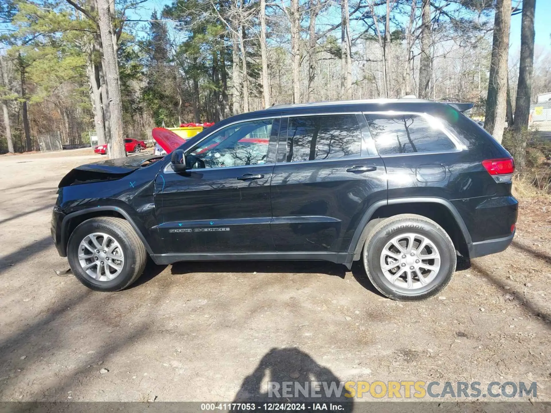 14 fotografías del automóvil dañado 1C4RJFAG2MC701632 JEEP GRAND CHEROKEE 2021