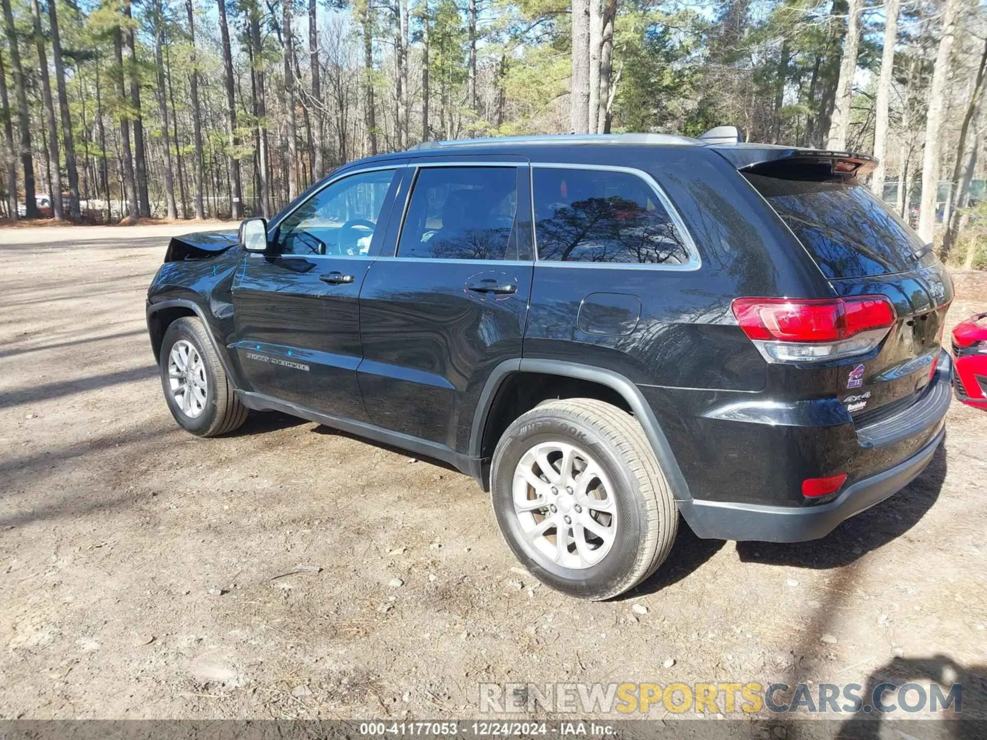 3 fotografías del automóvil dañado 1C4RJFAG2MC701632 JEEP GRAND CHEROKEE 2021