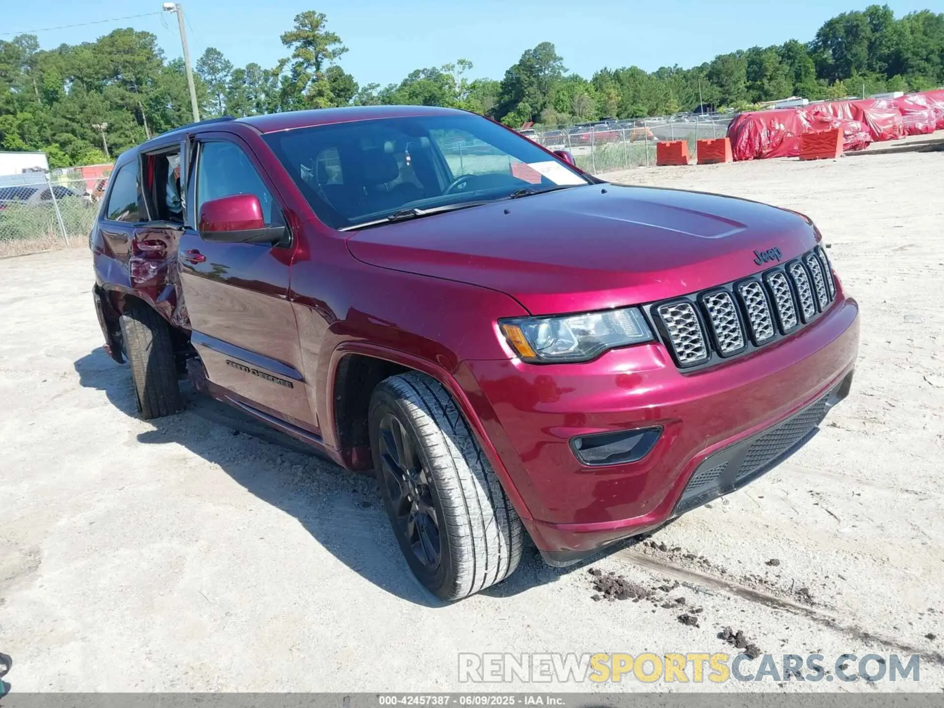 1 fotografías del automóvil dañado 1C4RJFAG2MC706118 JEEP GRAND CHEROKEE 2021