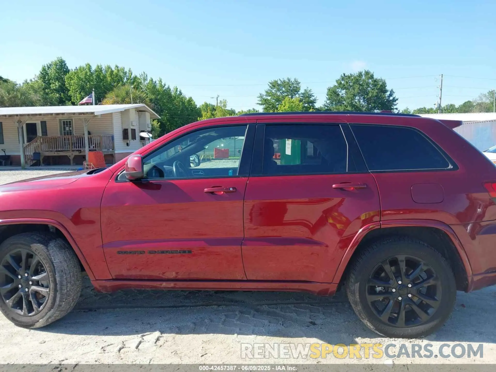 14 fotografías del automóvil dañado 1C4RJFAG2MC706118 JEEP GRAND CHEROKEE 2021