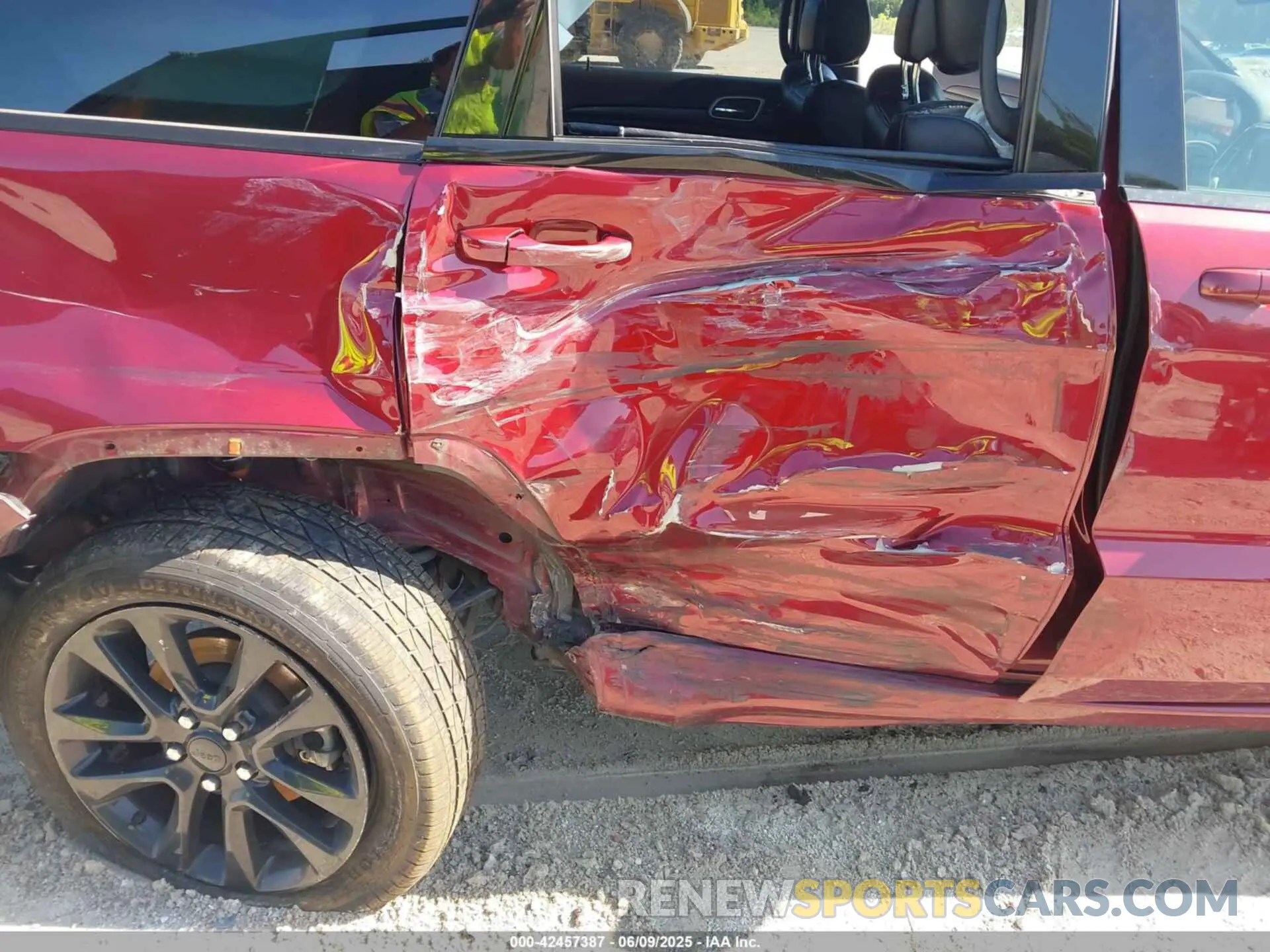 6 fotografías del automóvil dañado 1C4RJFAG2MC706118 JEEP GRAND CHEROKEE 2021