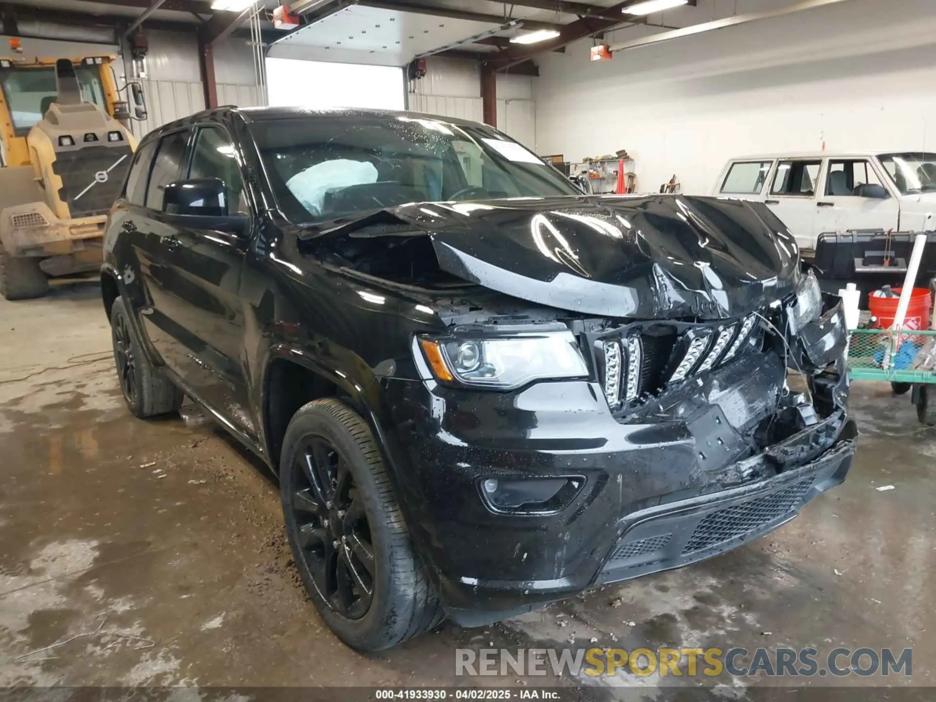 1 fotografías del automóvil dañado 1C4RJFAG2MC732041 JEEP GRAND CHEROKEE 2021