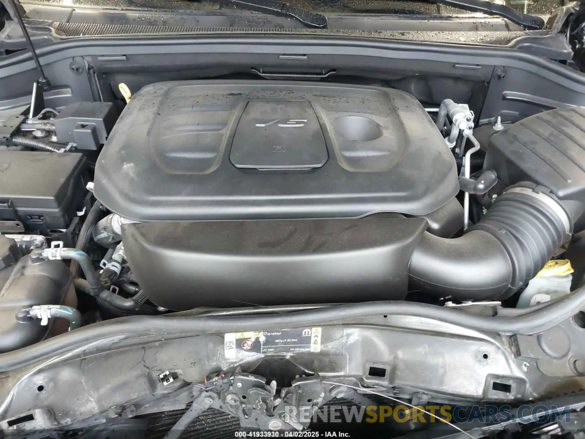10 fotografías del automóvil dañado 1C4RJFAG2MC732041 JEEP GRAND CHEROKEE 2021