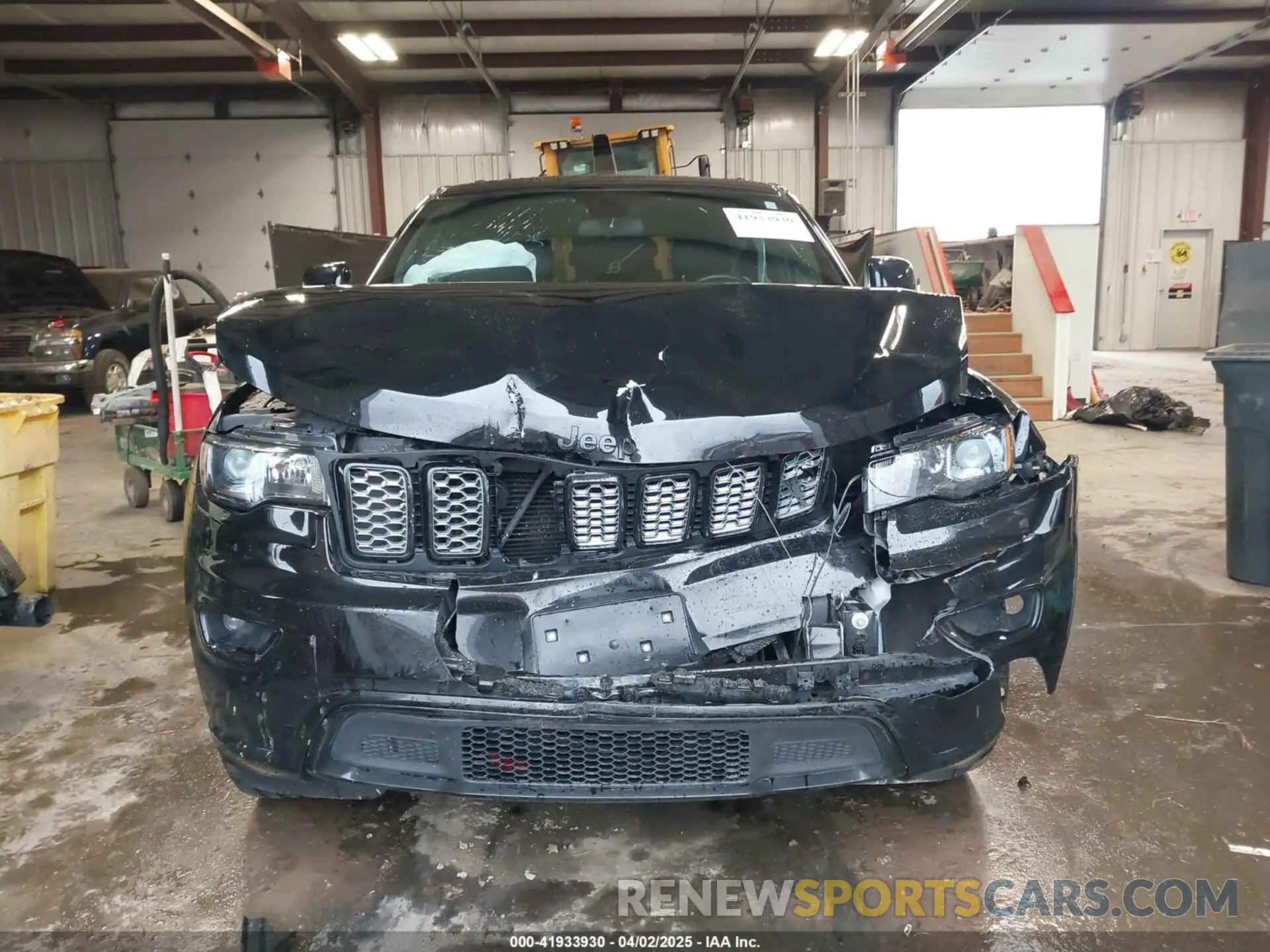 12 fotografías del automóvil dañado 1C4RJFAG2MC732041 JEEP GRAND CHEROKEE 2021