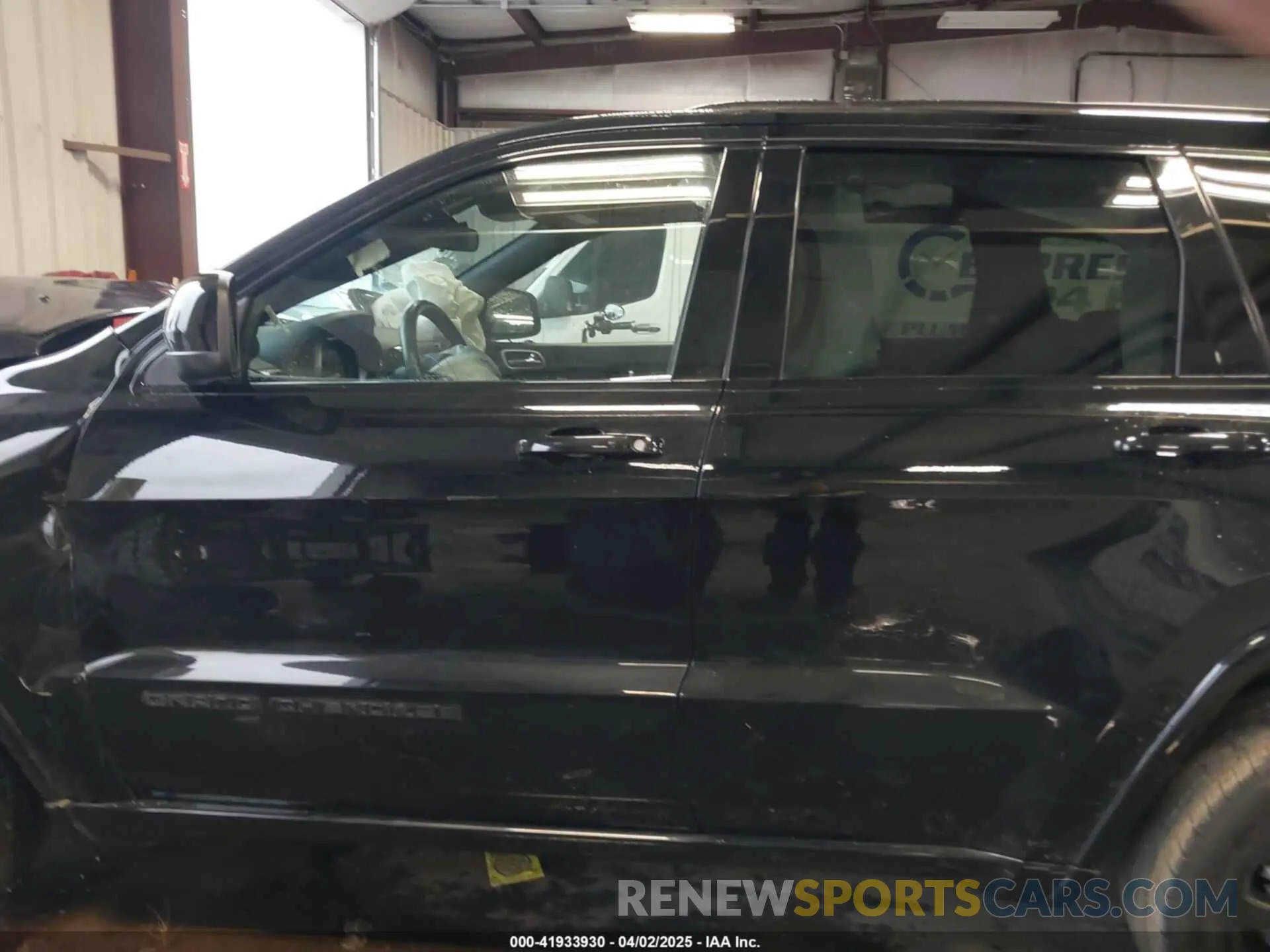 14 fotografías del automóvil dañado 1C4RJFAG2MC732041 JEEP GRAND CHEROKEE 2021