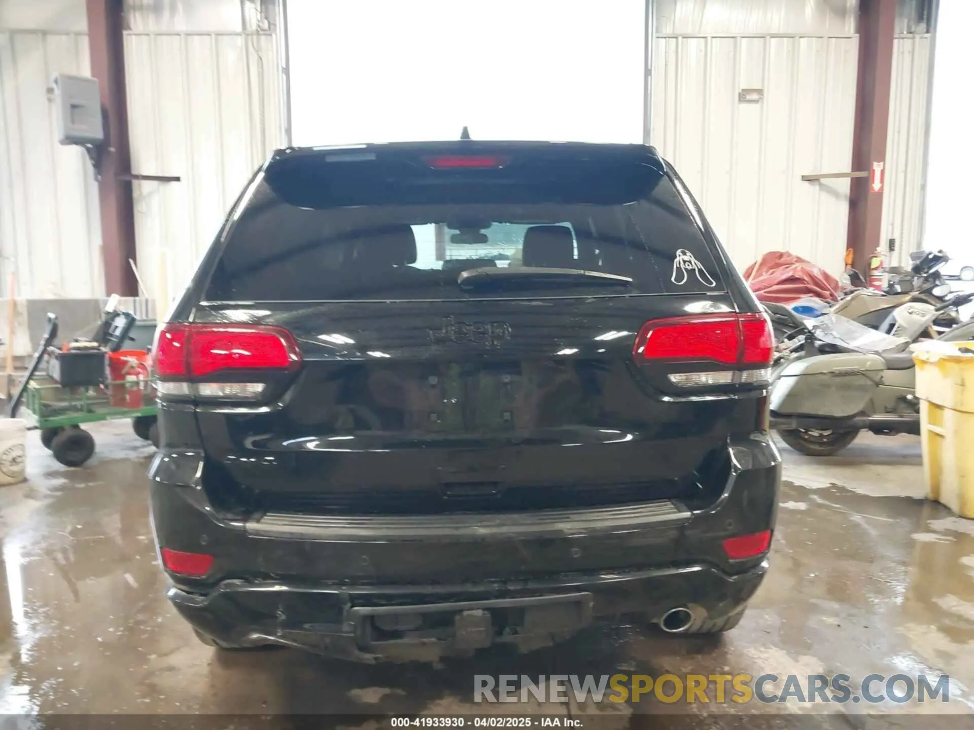 16 fotografías del automóvil dañado 1C4RJFAG2MC732041 JEEP GRAND CHEROKEE 2021