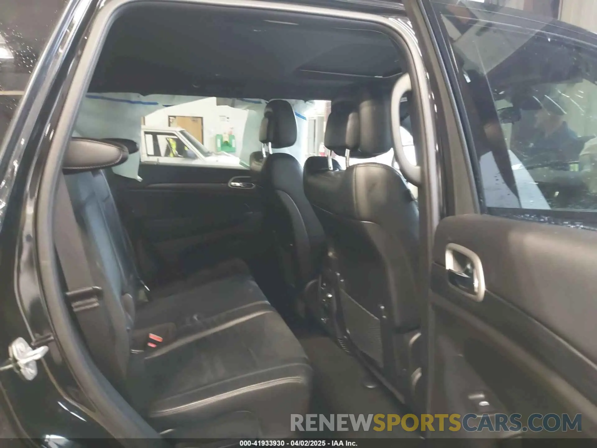 8 fotografías del automóvil dañado 1C4RJFAG2MC732041 JEEP GRAND CHEROKEE 2021