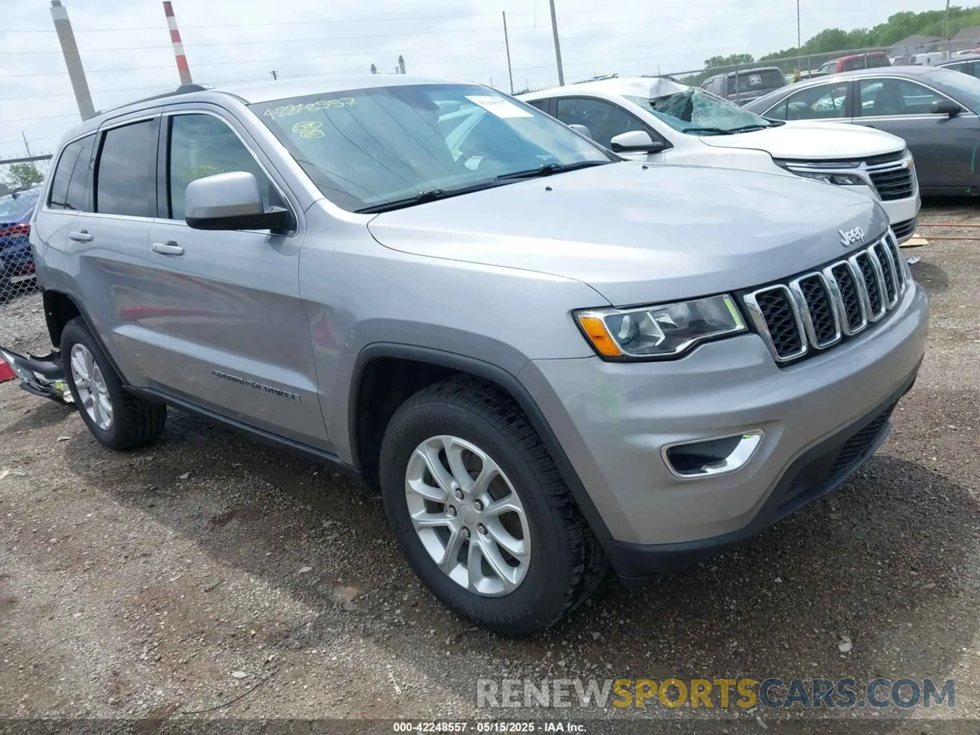 1 fotografías del automóvil dañado 1C4RJFAG3MC503724 JEEP GRAND CHEROKEE 2021