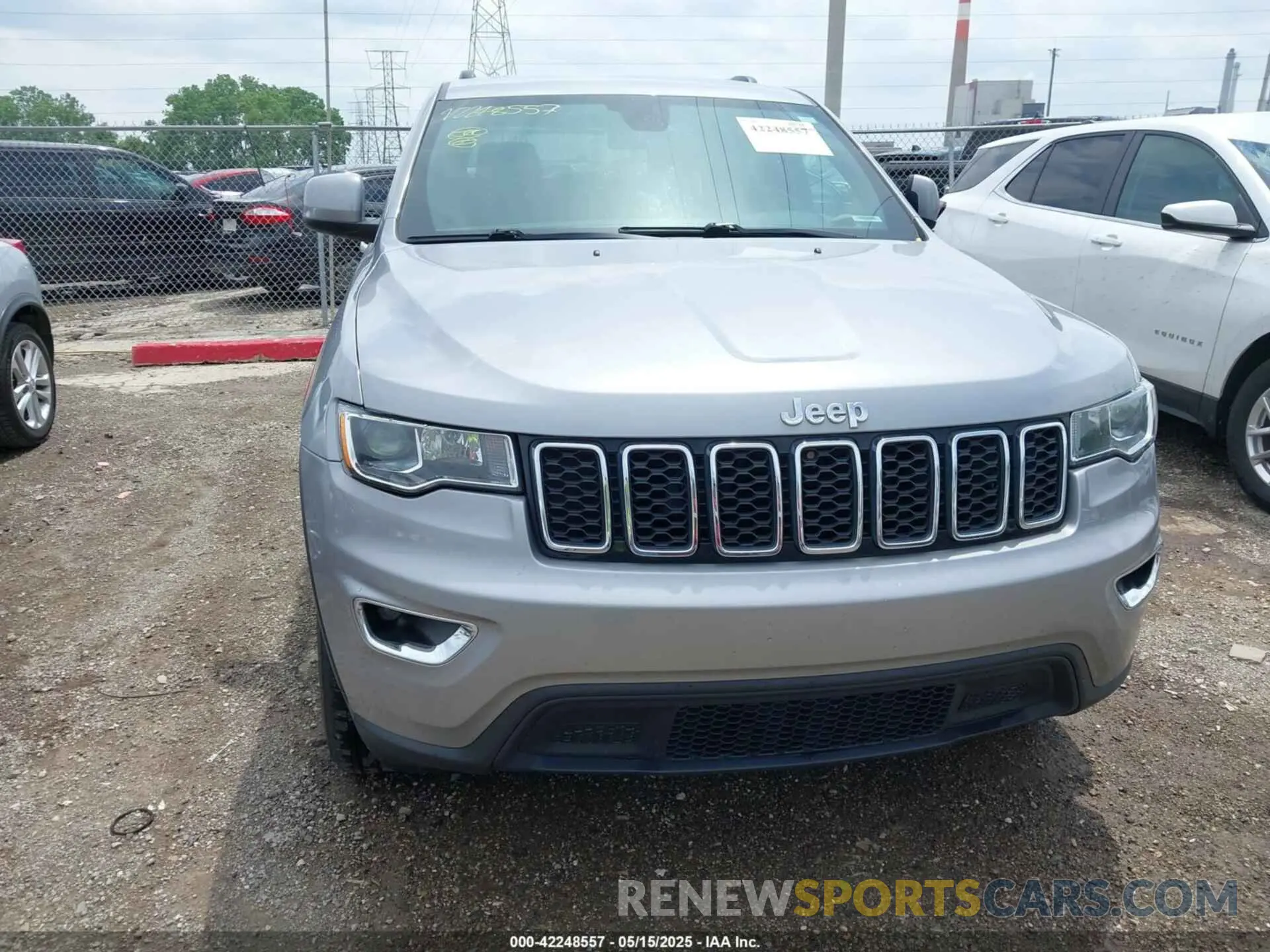 13 fotografías del automóvil dañado 1C4RJFAG3MC503724 JEEP GRAND CHEROKEE 2021