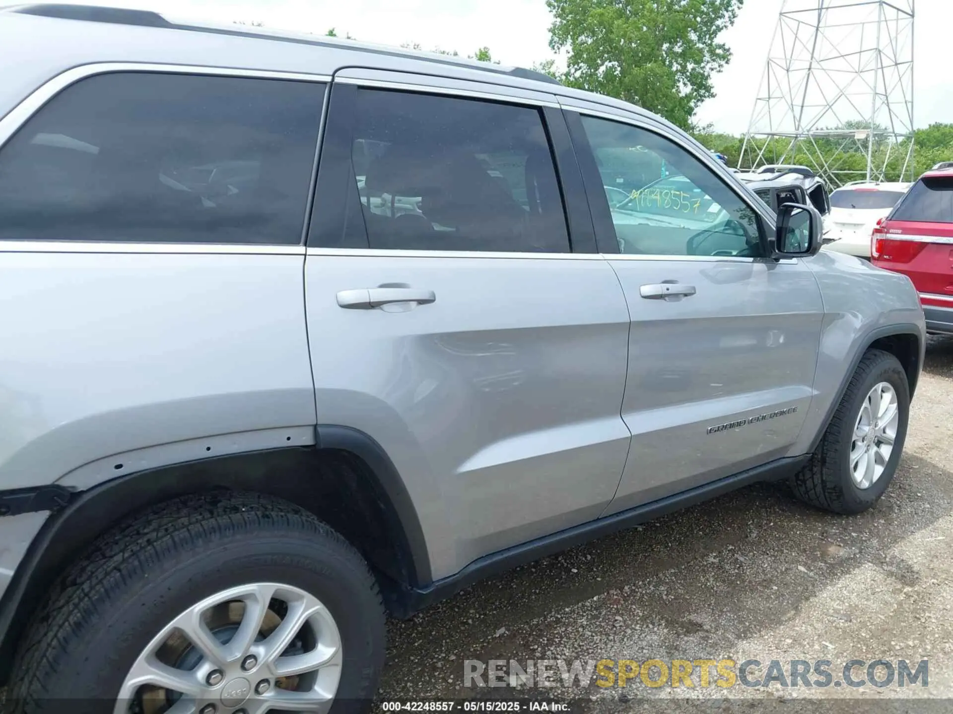 14 fotografías del automóvil dañado 1C4RJFAG3MC503724 JEEP GRAND CHEROKEE 2021