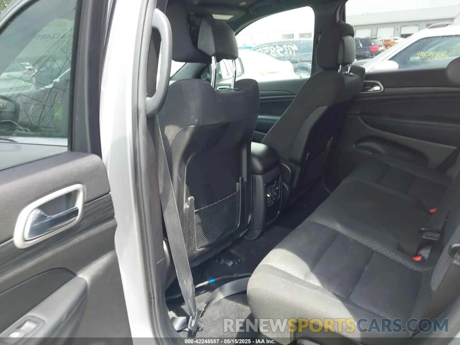 8 fotografías del automóvil dañado 1C4RJFAG3MC503724 JEEP GRAND CHEROKEE 2021