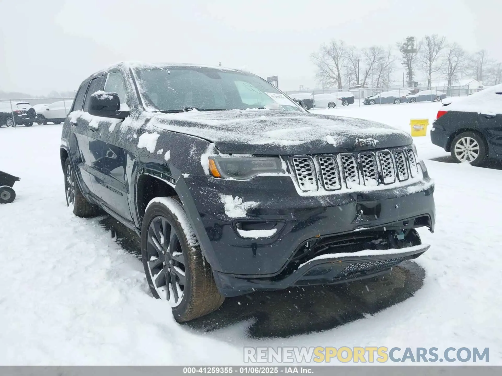 1 fotografías del automóvil dañado 1C4RJFAG3MC649511 JEEP GRAND CHEROKEE 2021