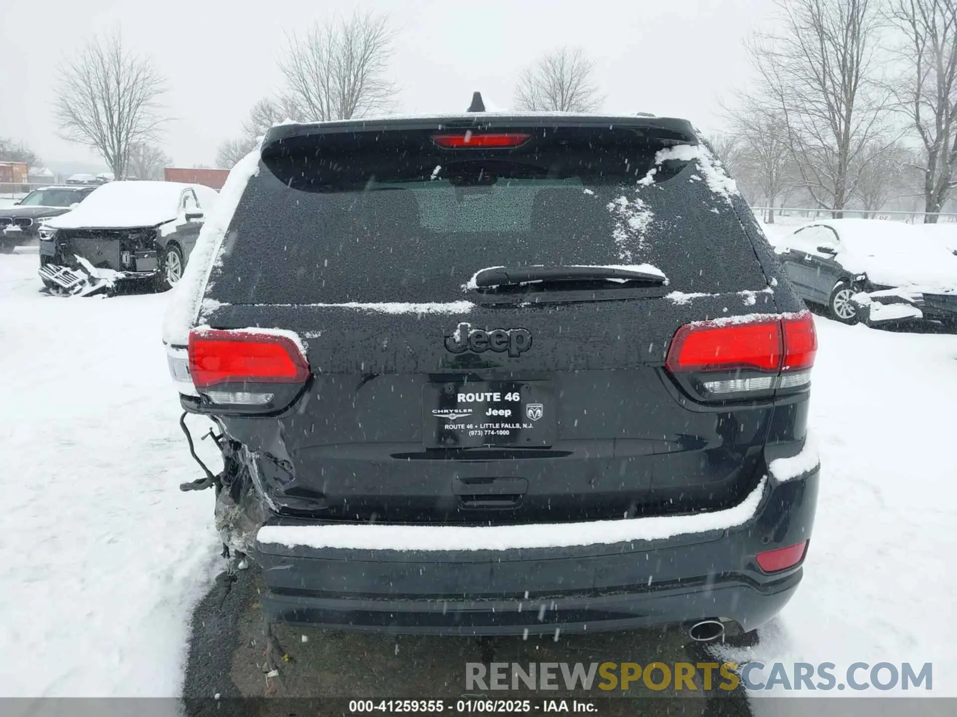 15 fotografías del automóvil dañado 1C4RJFAG3MC649511 JEEP GRAND CHEROKEE 2021