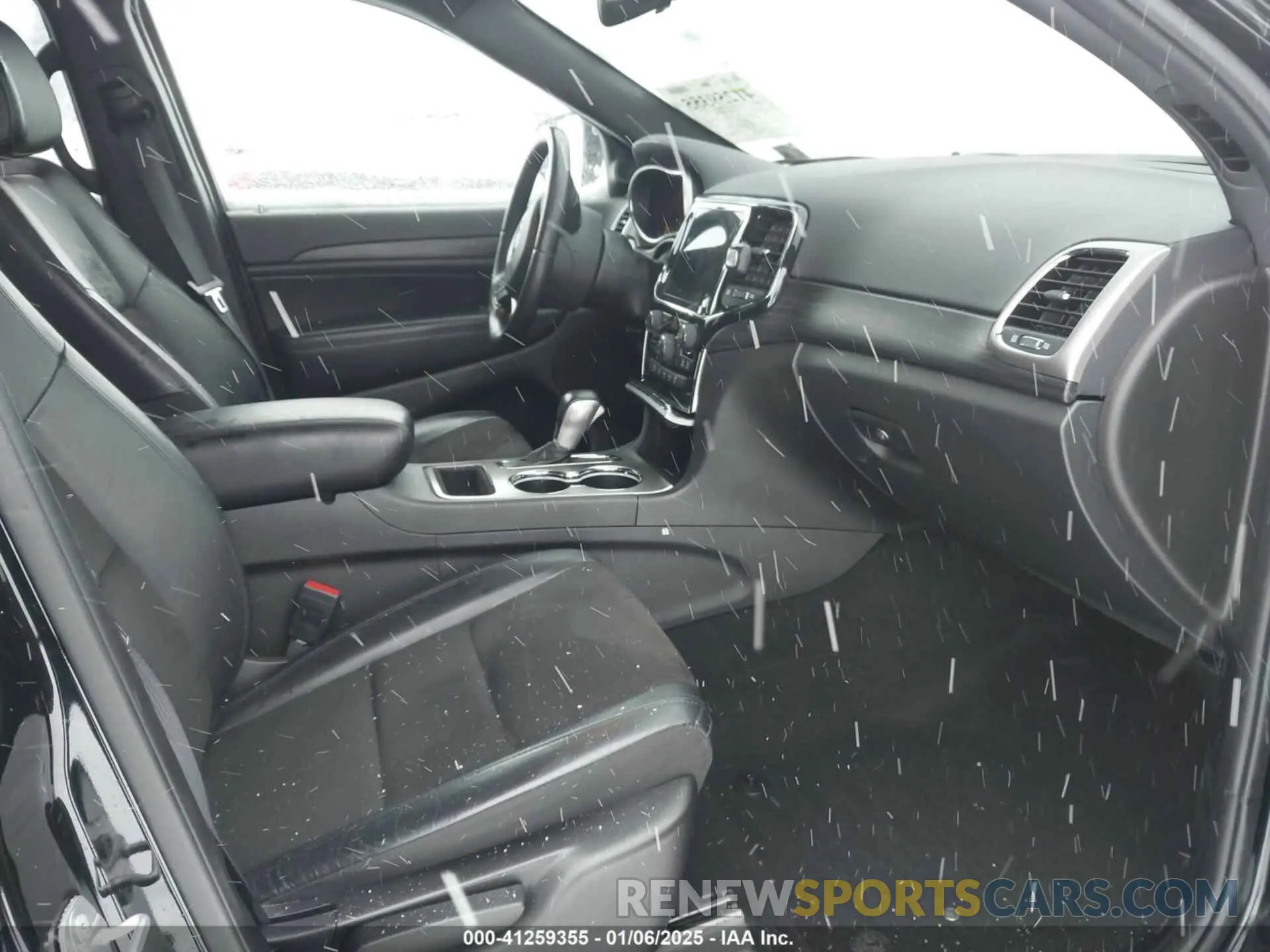 5 fotografías del automóvil dañado 1C4RJFAG3MC649511 JEEP GRAND CHEROKEE 2021