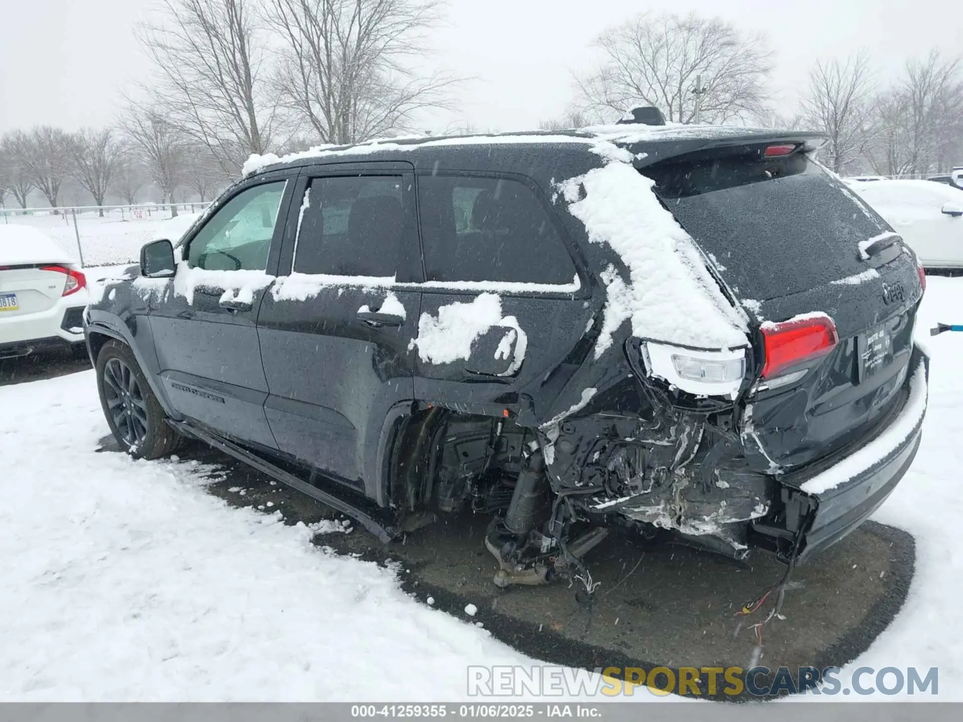 6 fotografías del automóvil dañado 1C4RJFAG3MC649511 JEEP GRAND CHEROKEE 2021