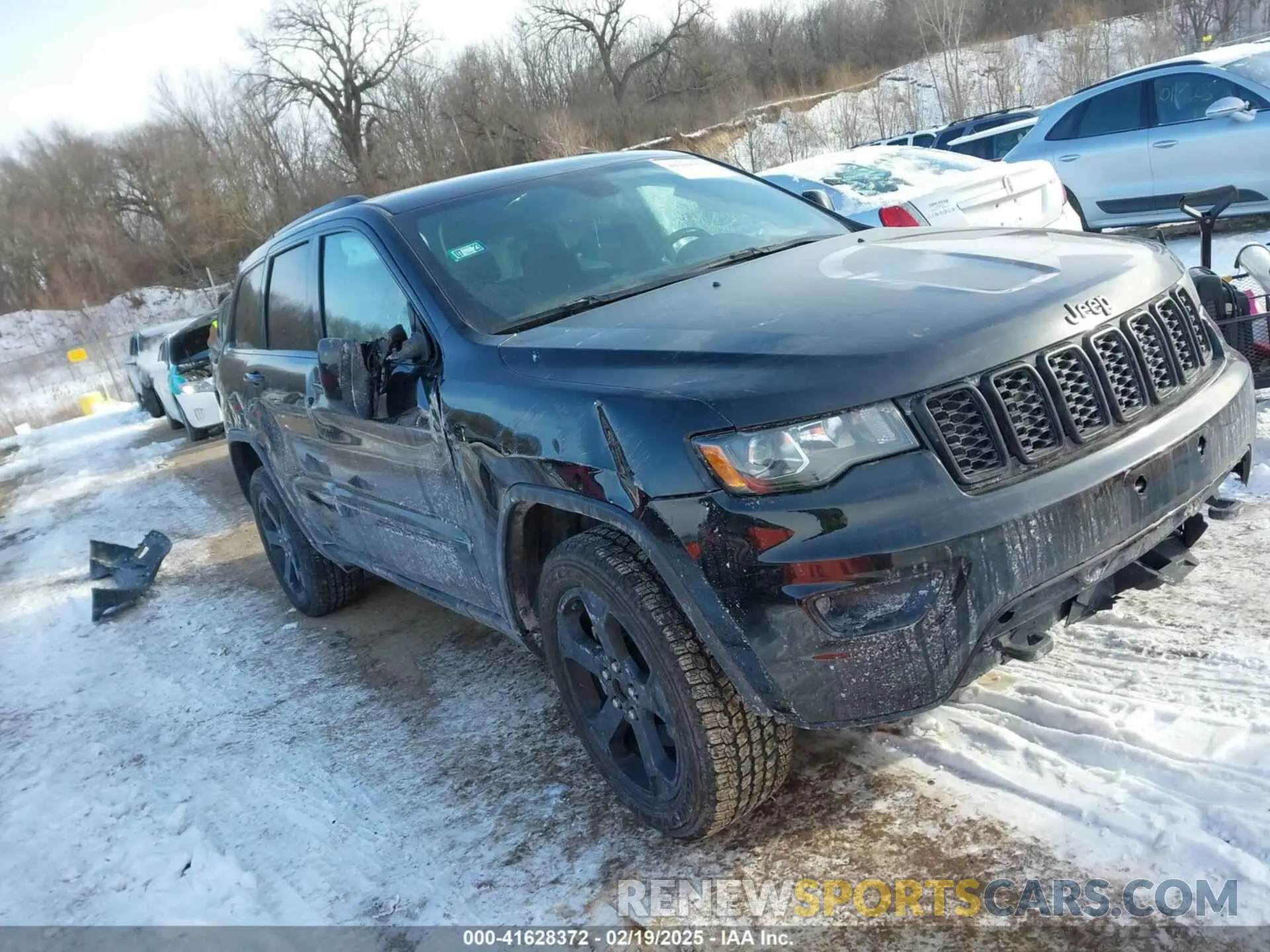1 fotografías del automóvil dañado 1C4RJFAG3MC854634 JEEP GRAND CHEROKEE 2021