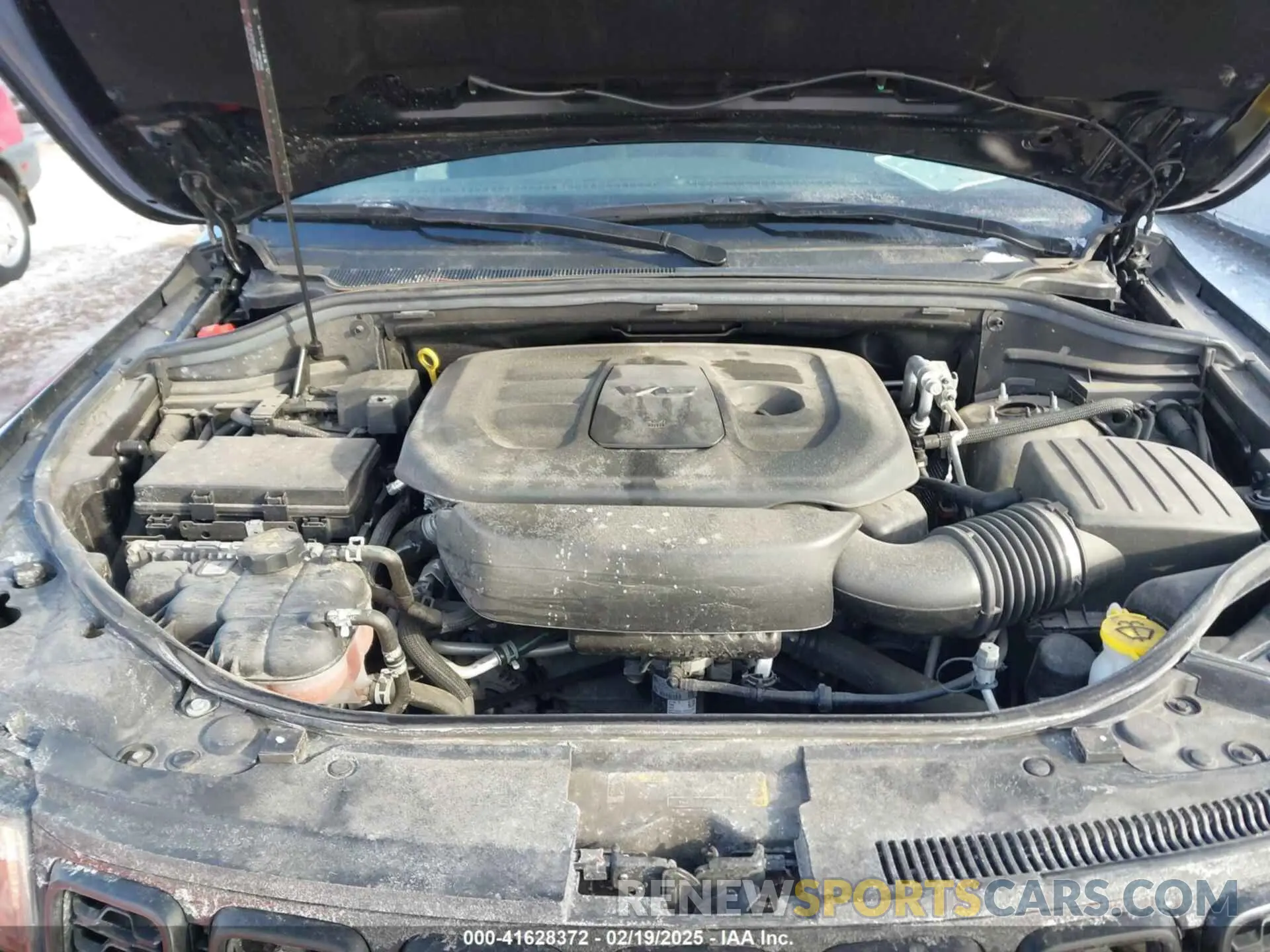 10 fotografías del automóvil dañado 1C4RJFAG3MC854634 JEEP GRAND CHEROKEE 2021