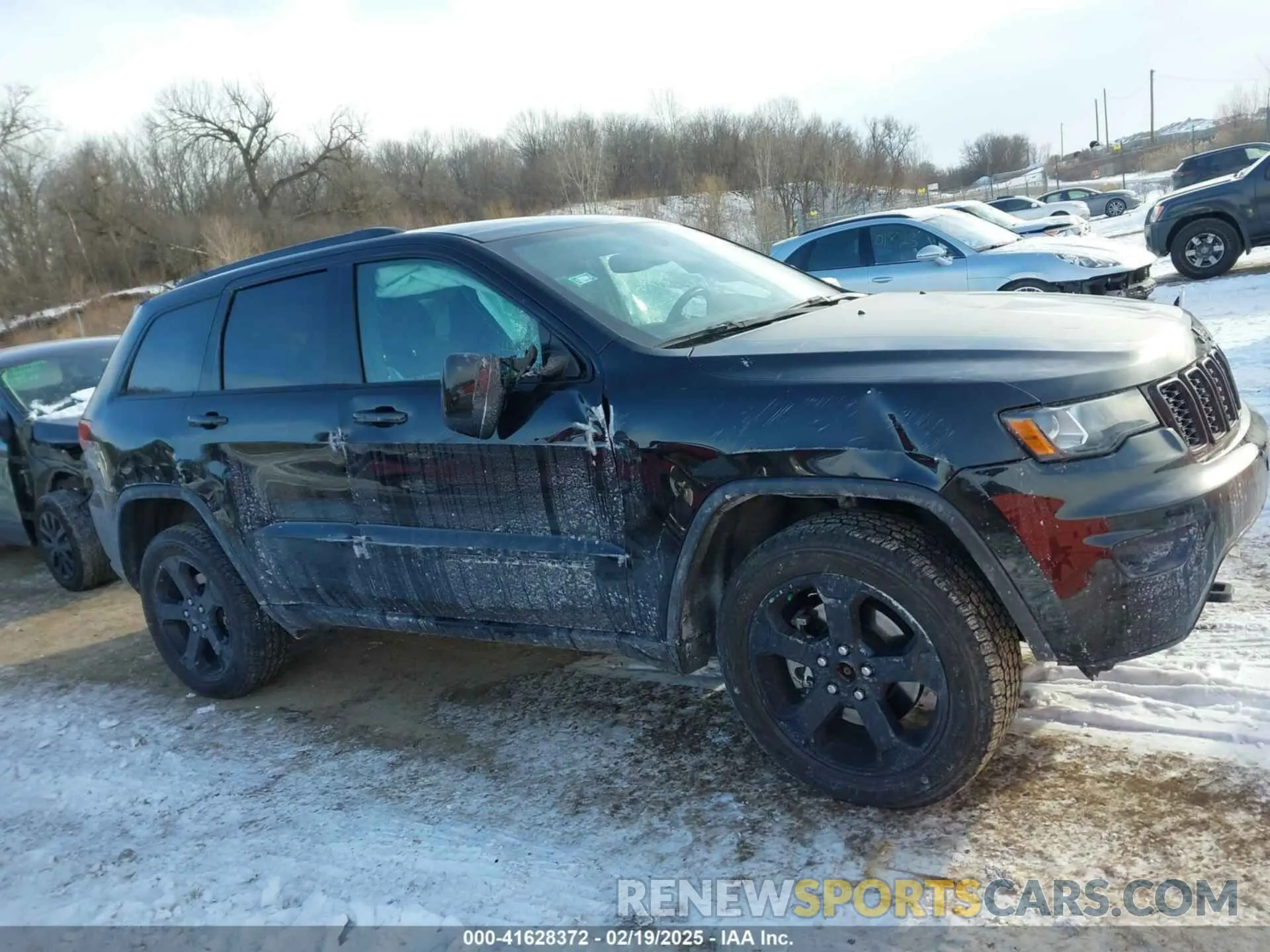 14 fotografías del automóvil dañado 1C4RJFAG3MC854634 JEEP GRAND CHEROKEE 2021