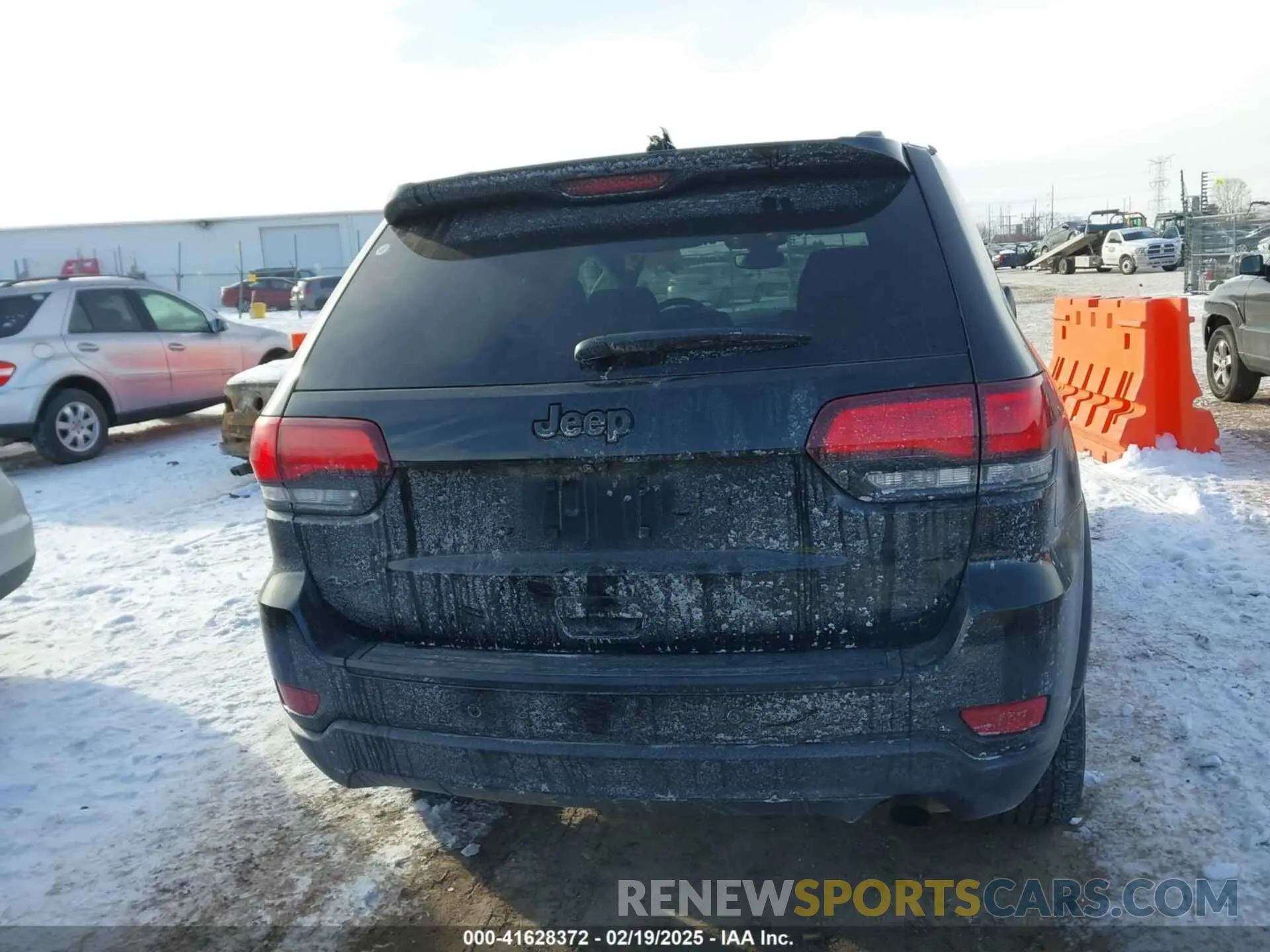 17 fotografías del automóvil dañado 1C4RJFAG3MC854634 JEEP GRAND CHEROKEE 2021
