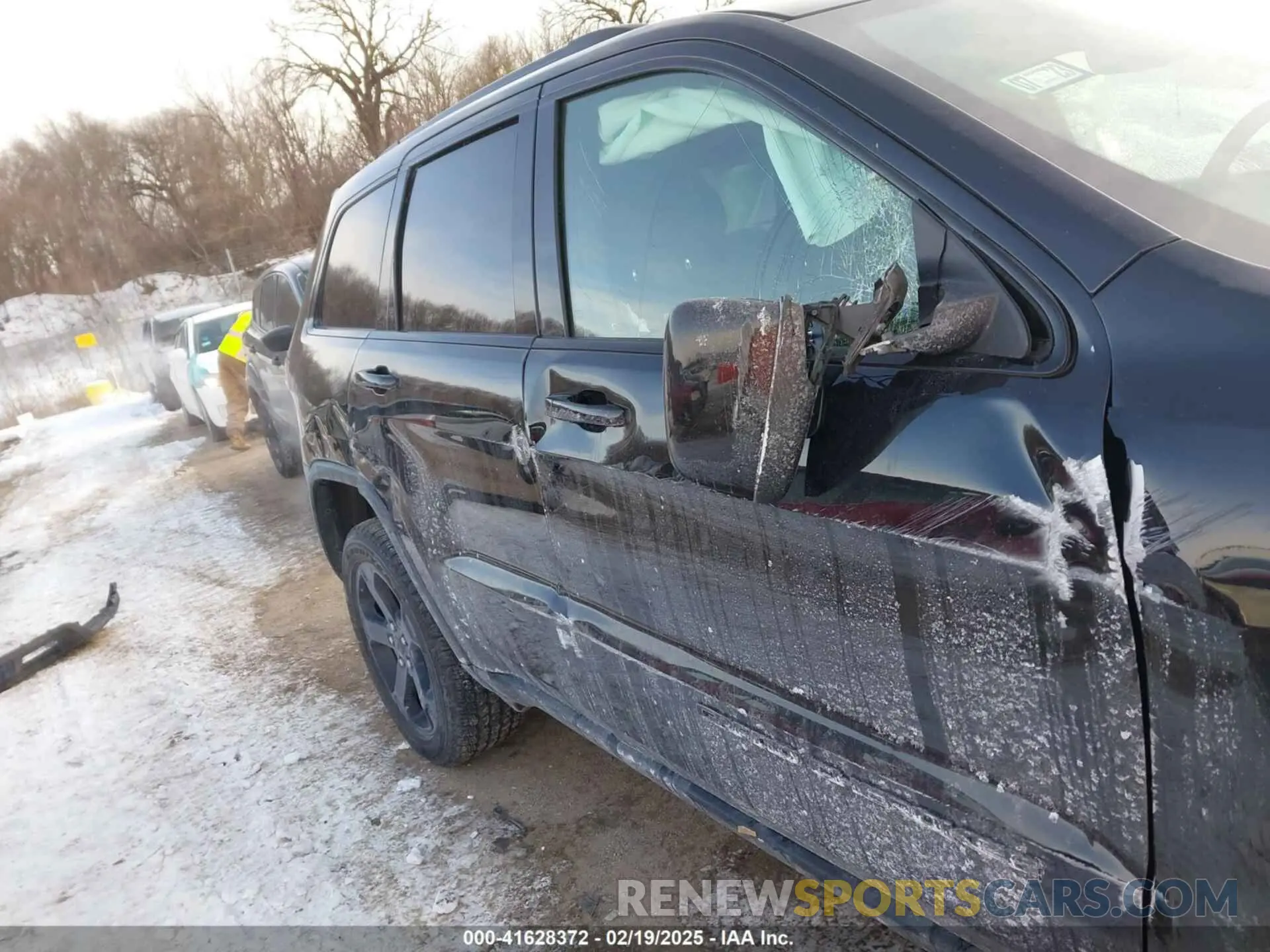 18 fotografías del automóvil dañado 1C4RJFAG3MC854634 JEEP GRAND CHEROKEE 2021