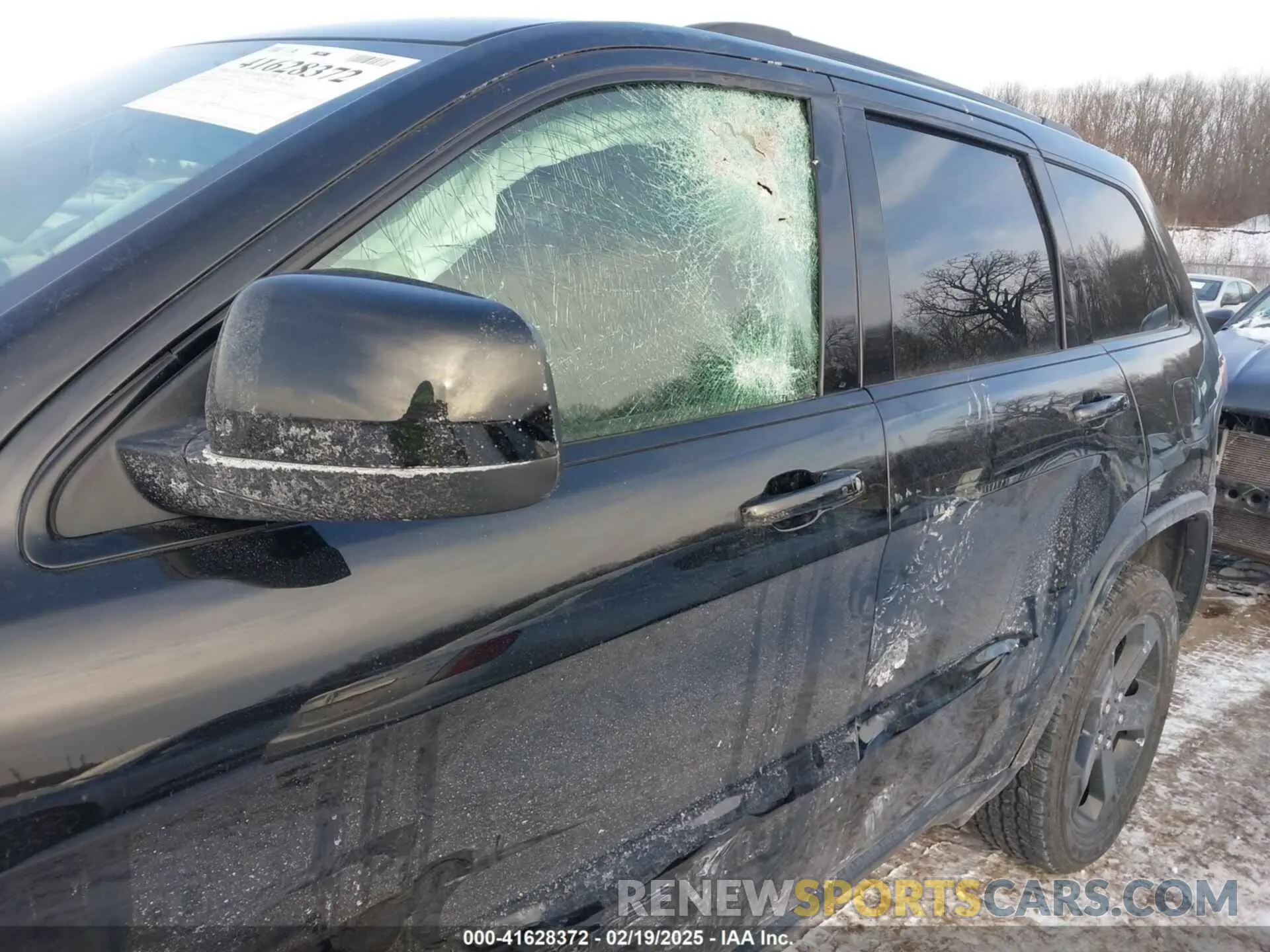 6 fotografías del automóvil dañado 1C4RJFAG3MC854634 JEEP GRAND CHEROKEE 2021