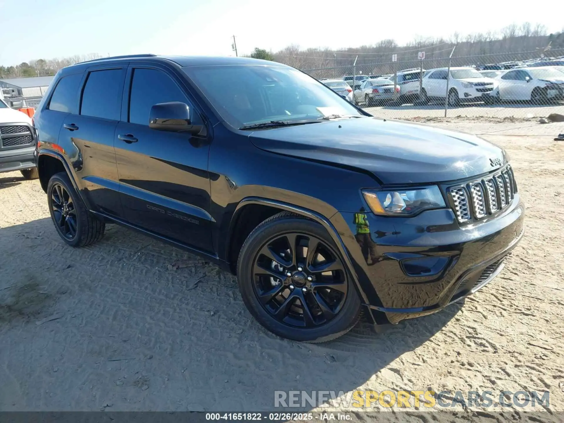 1 fotografías del automóvil dañado 1C4RJFAG4MC529961 JEEP GRAND CHEROKEE 2021