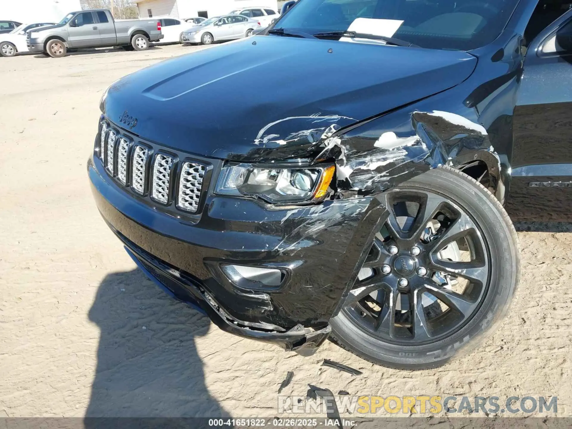 12 fotografías del automóvil dañado 1C4RJFAG4MC529961 JEEP GRAND CHEROKEE 2021