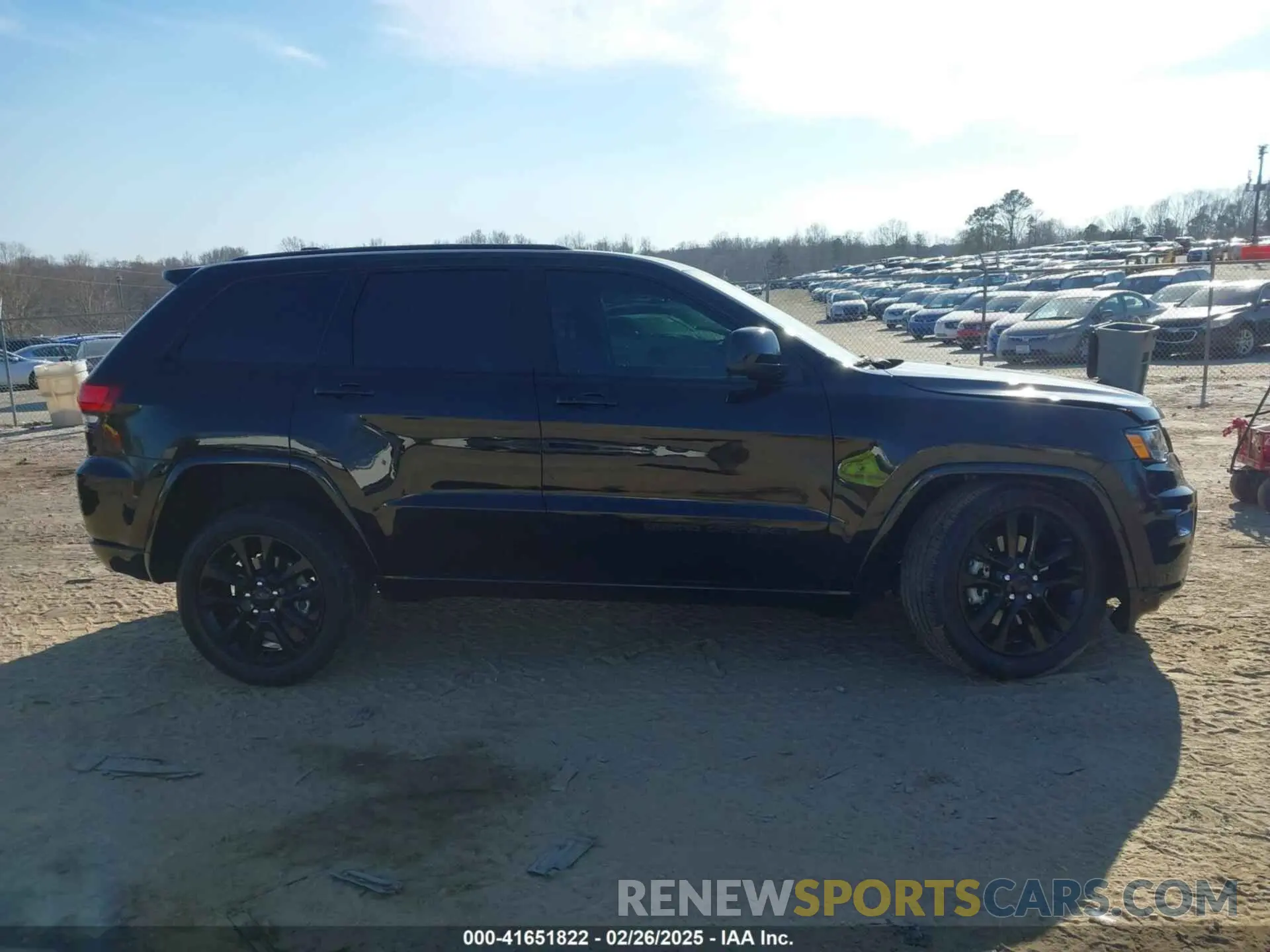14 fotografías del automóvil dañado 1C4RJFAG4MC529961 JEEP GRAND CHEROKEE 2021