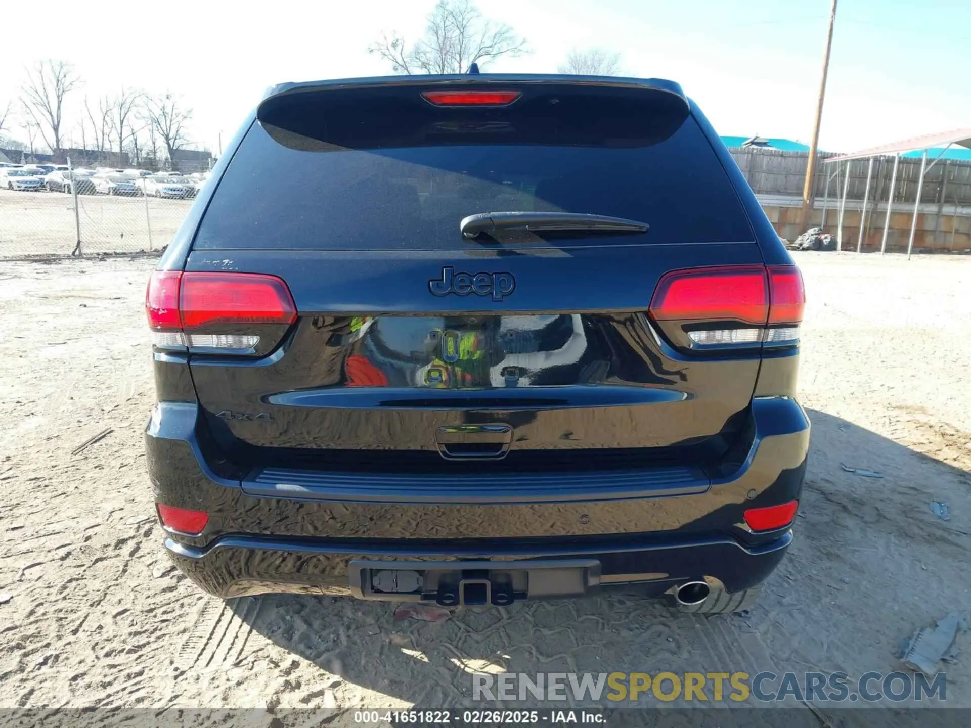 17 fotografías del automóvil dañado 1C4RJFAG4MC529961 JEEP GRAND CHEROKEE 2021