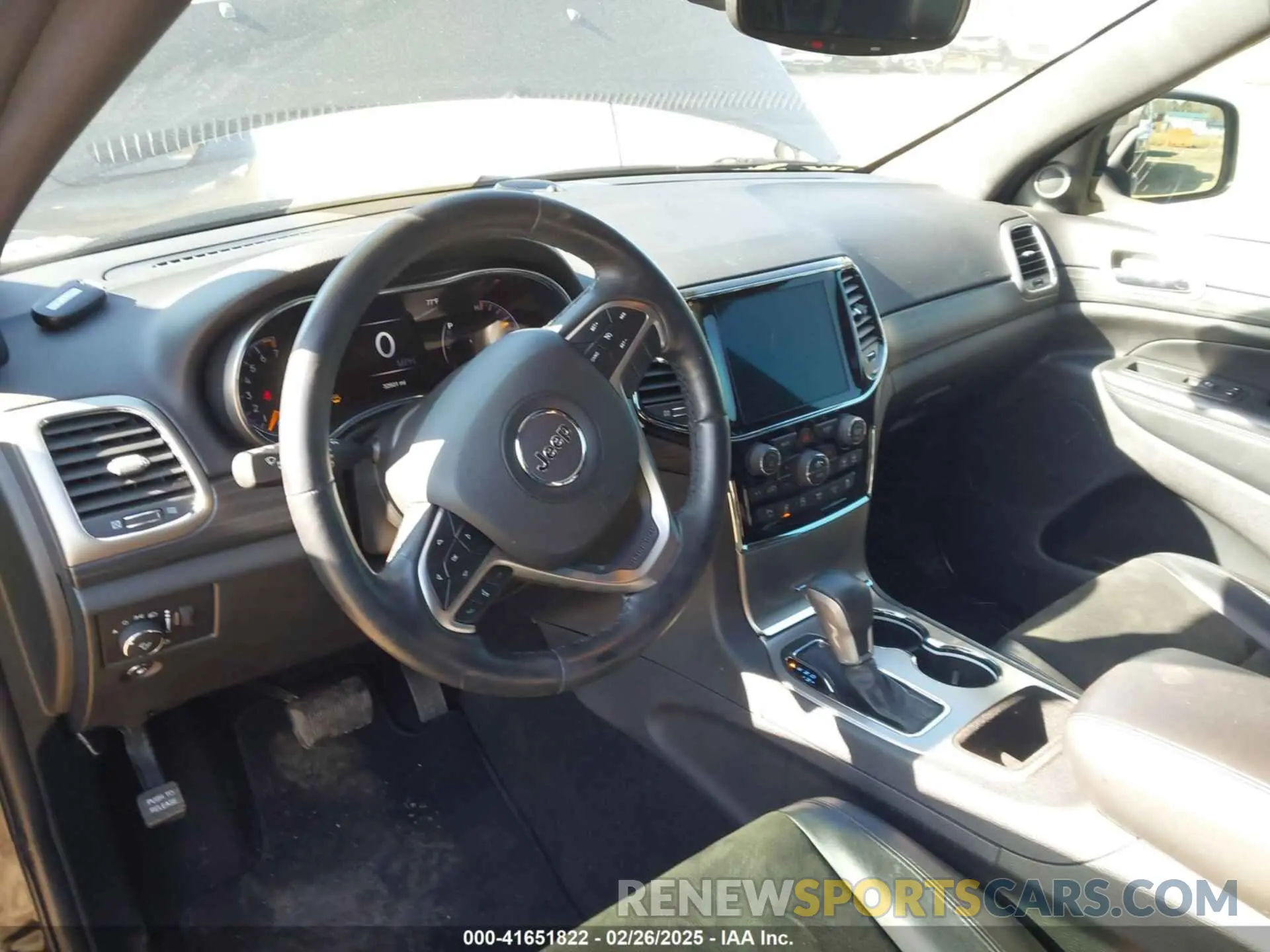 18 fotografías del automóvil dañado 1C4RJFAG4MC529961 JEEP GRAND CHEROKEE 2021