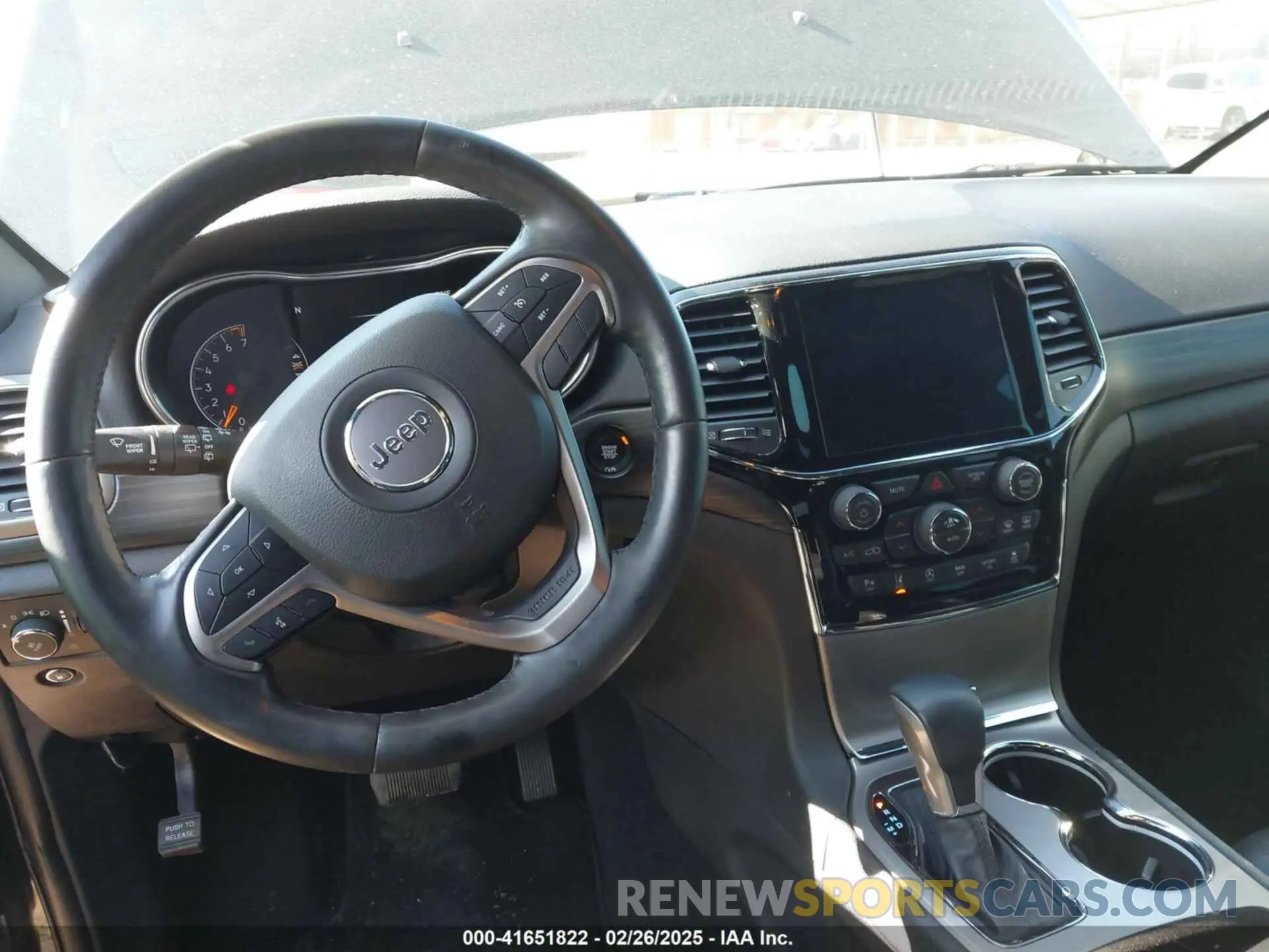 21 fotografías del automóvil dañado 1C4RJFAG4MC529961 JEEP GRAND CHEROKEE 2021