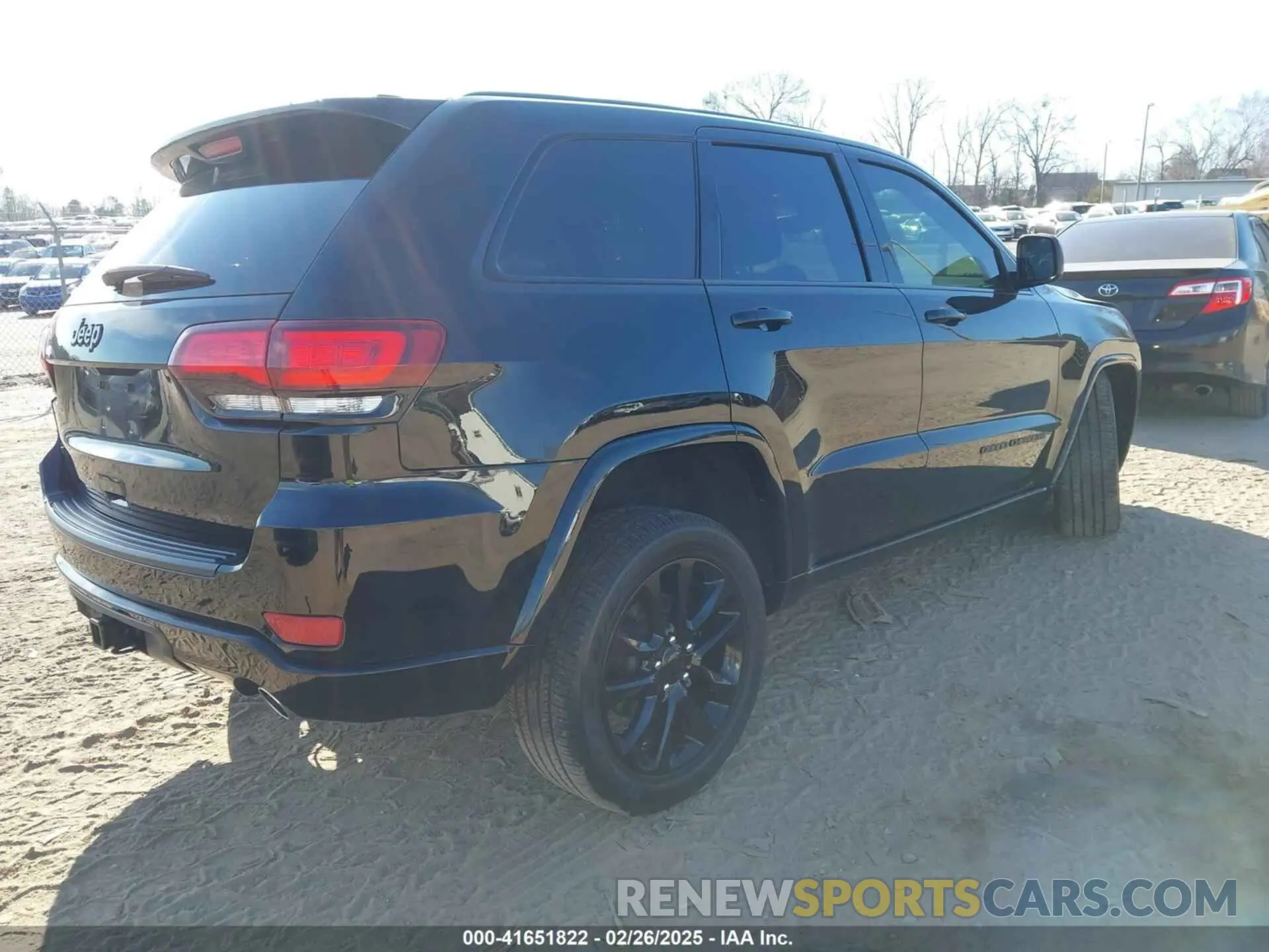 4 fotografías del automóvil dañado 1C4RJFAG4MC529961 JEEP GRAND CHEROKEE 2021