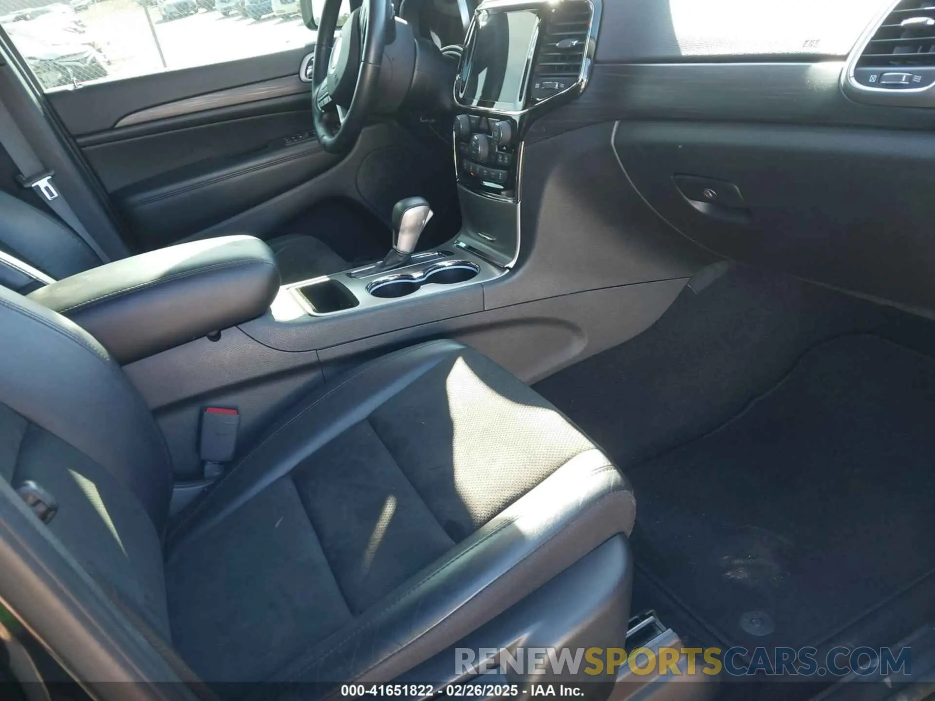 5 fotografías del automóvil dañado 1C4RJFAG4MC529961 JEEP GRAND CHEROKEE 2021