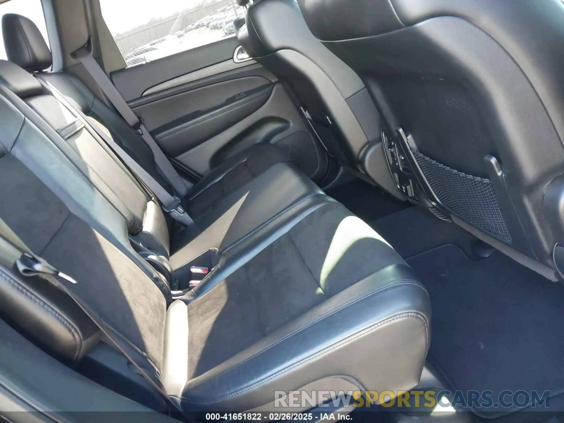 8 fotografías del automóvil dañado 1C4RJFAG4MC529961 JEEP GRAND CHEROKEE 2021
