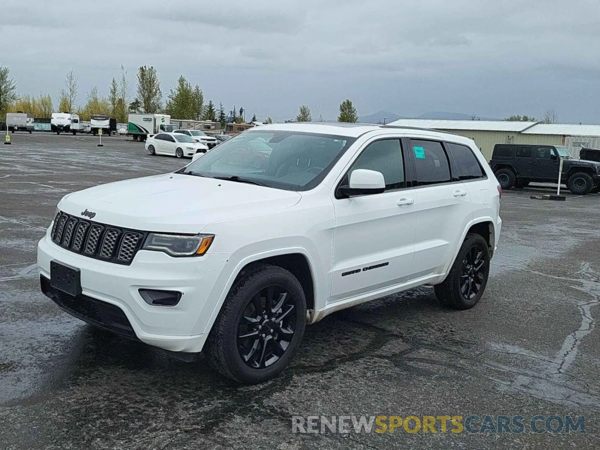 11 fotografías del automóvil dañado 1C4RJFAG4MC627789 JEEP GRAND CHEROKEE 2021