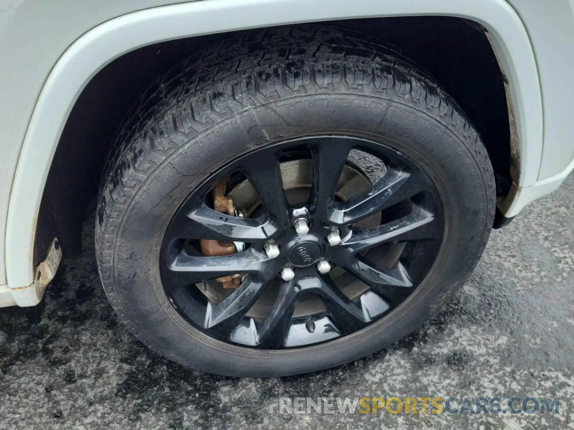 14 fotografías del automóvil dañado 1C4RJFAG4MC627789 JEEP GRAND CHEROKEE 2021