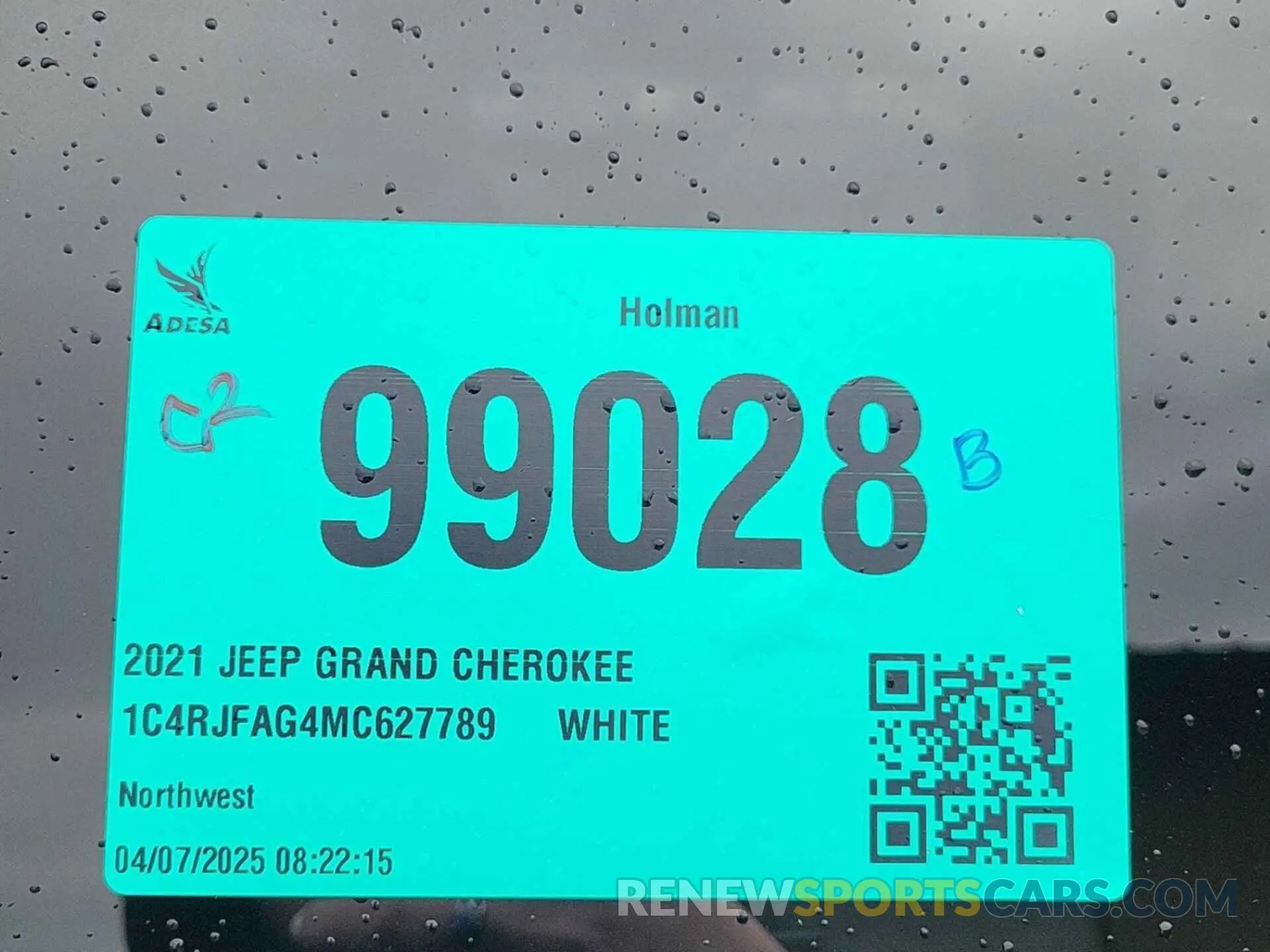 19 fotografías del automóvil dañado 1C4RJFAG4MC627789 JEEP GRAND CHEROKEE 2021