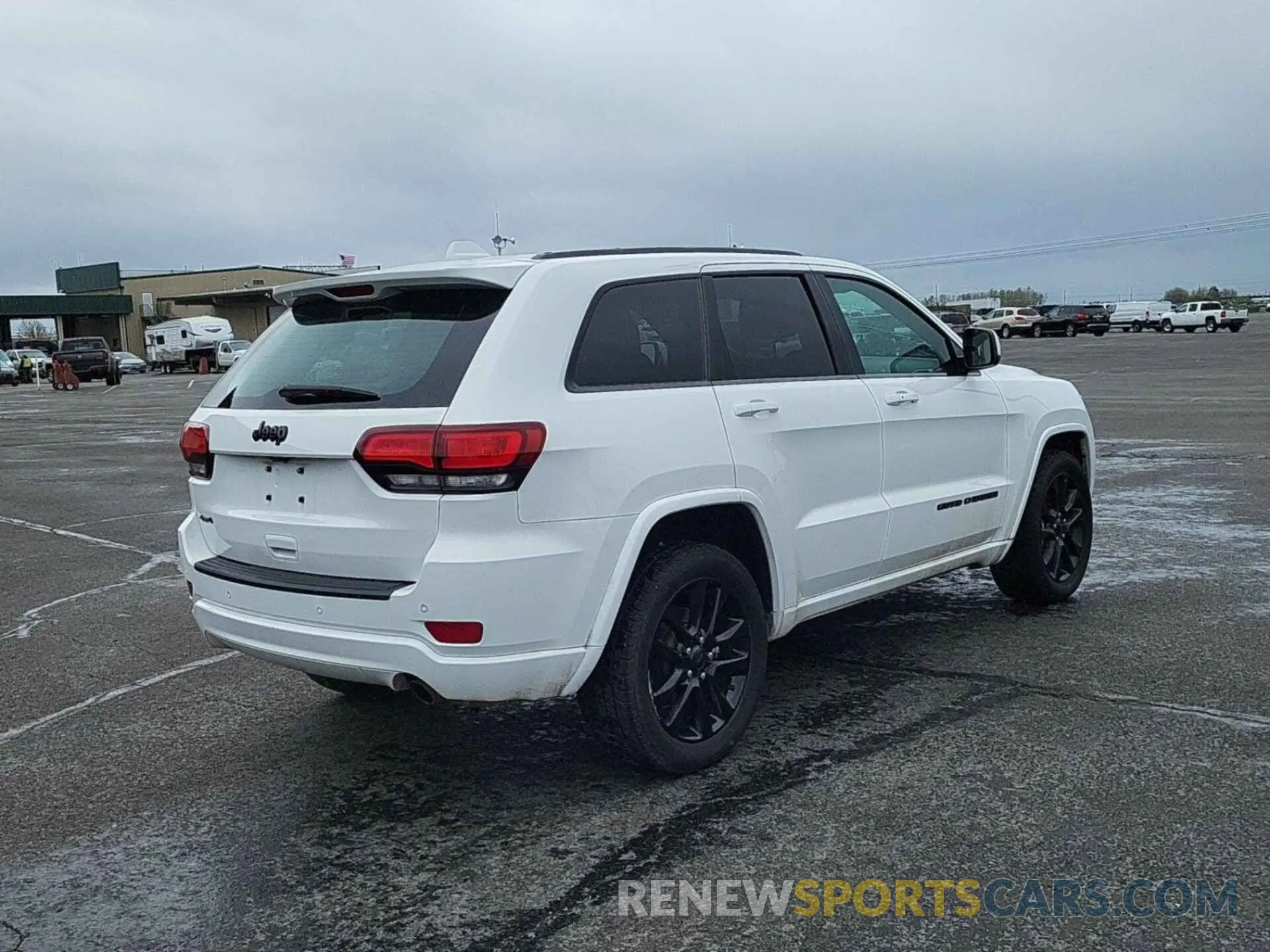 22 fotografías del automóvil dañado 1C4RJFAG4MC627789 JEEP GRAND CHEROKEE 2021