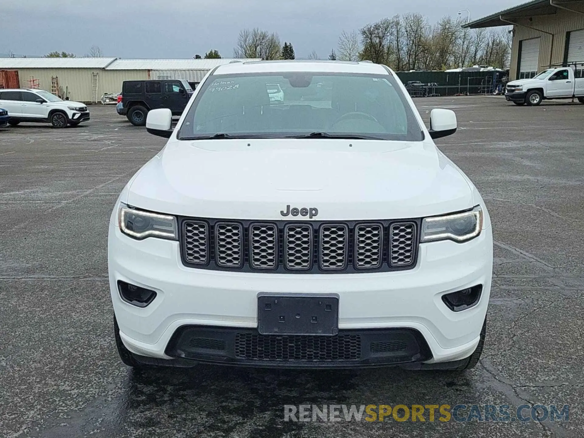35 fotografías del automóvil dañado 1C4RJFAG4MC627789 JEEP GRAND CHEROKEE 2021