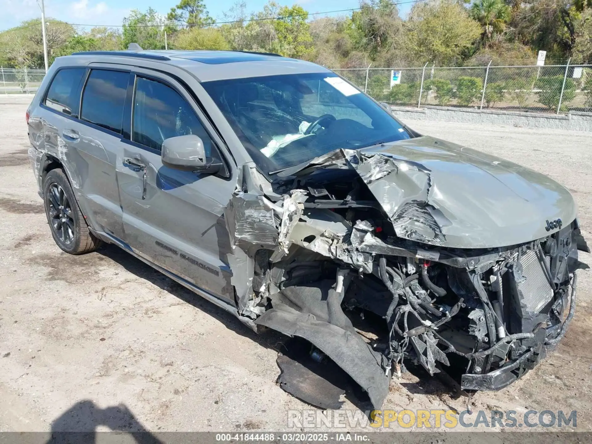 1 fotografías del automóvil dañado 1C4RJFAG4MC690312 JEEP GRAND CHEROKEE 2021