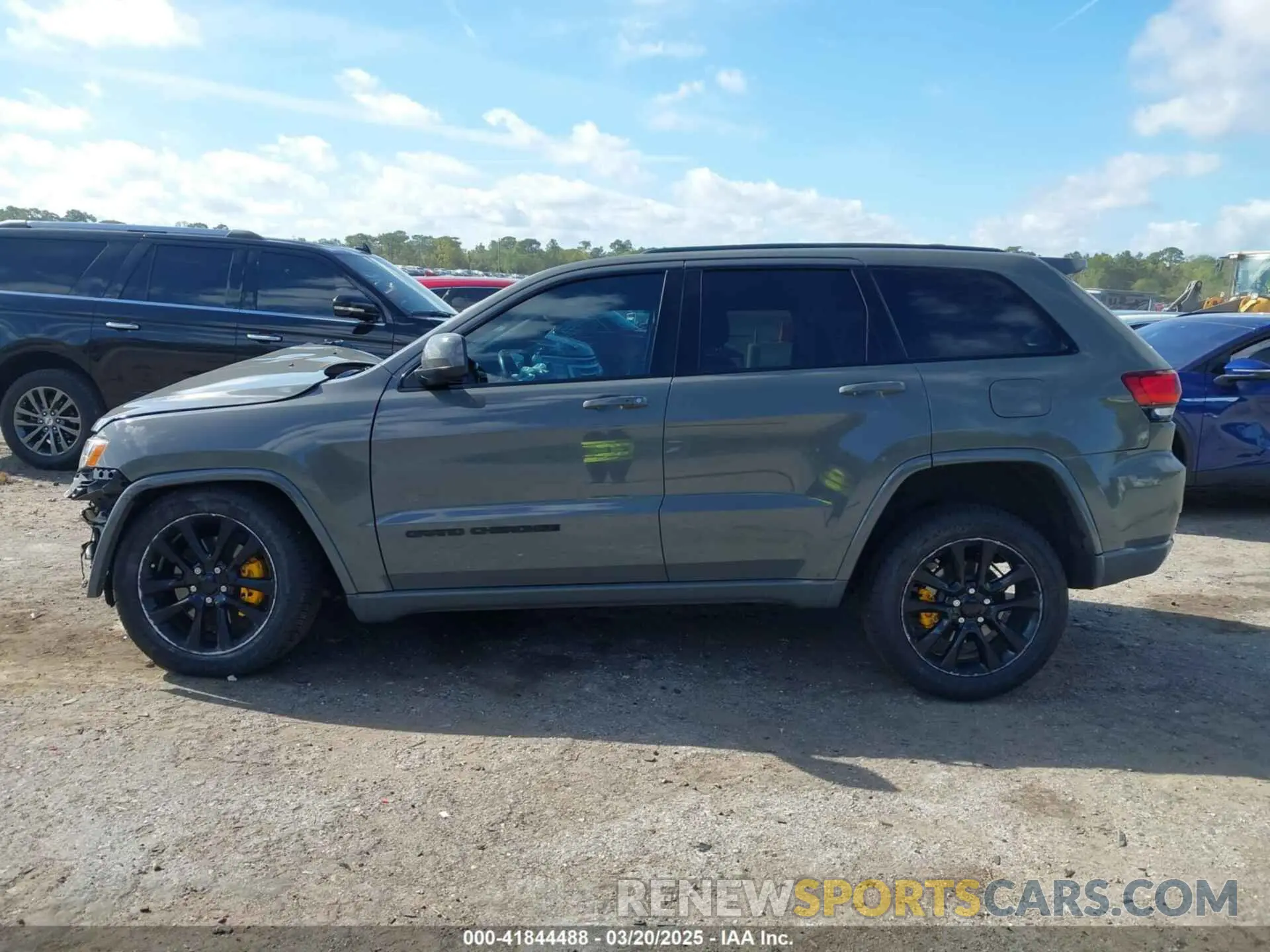 15 fotografías del automóvil dañado 1C4RJFAG4MC690312 JEEP GRAND CHEROKEE 2021