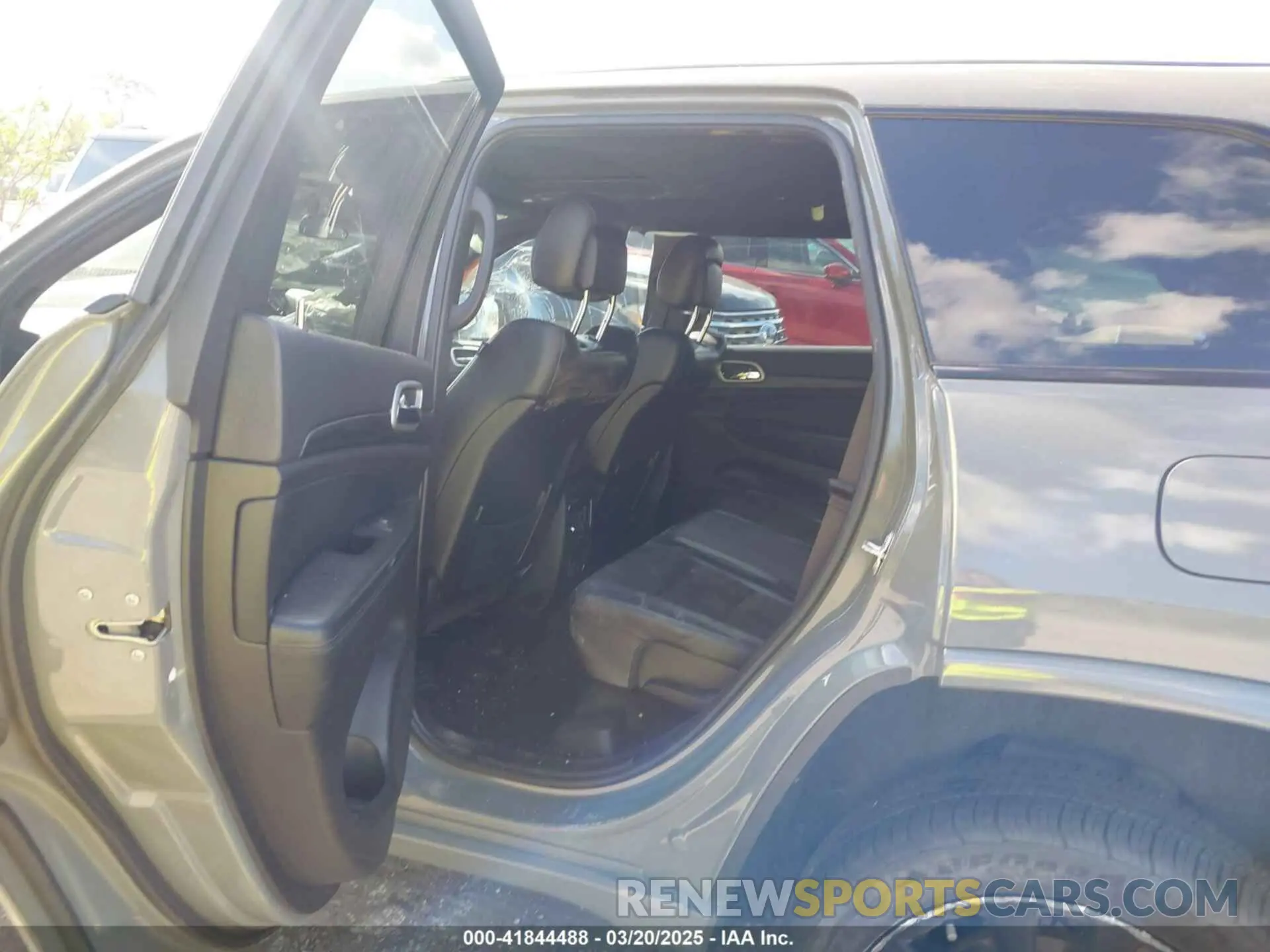 8 fotografías del automóvil dañado 1C4RJFAG4MC690312 JEEP GRAND CHEROKEE 2021